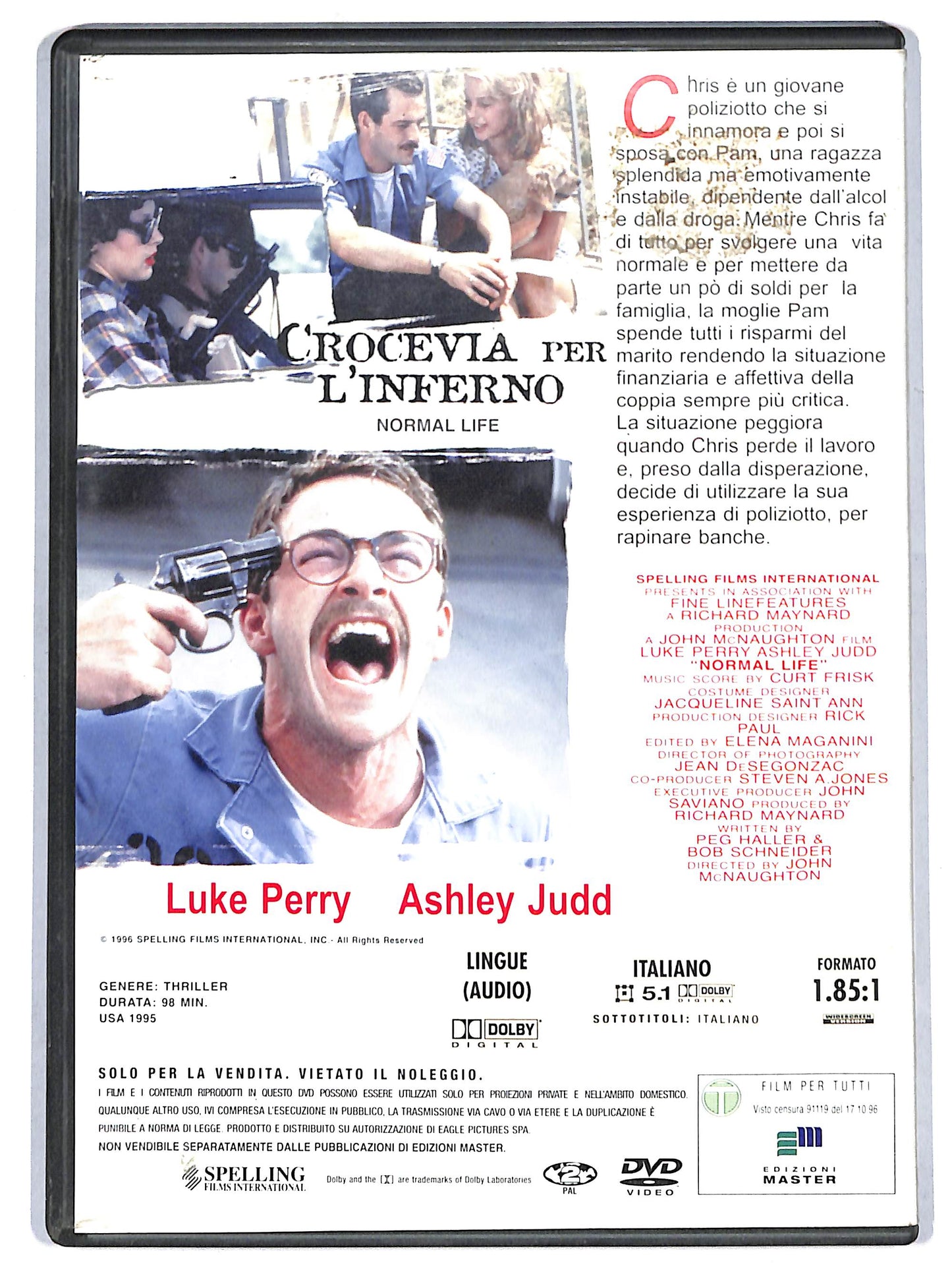 EBOND Crocevia per l'inferno EDITORIALE DVD D719207