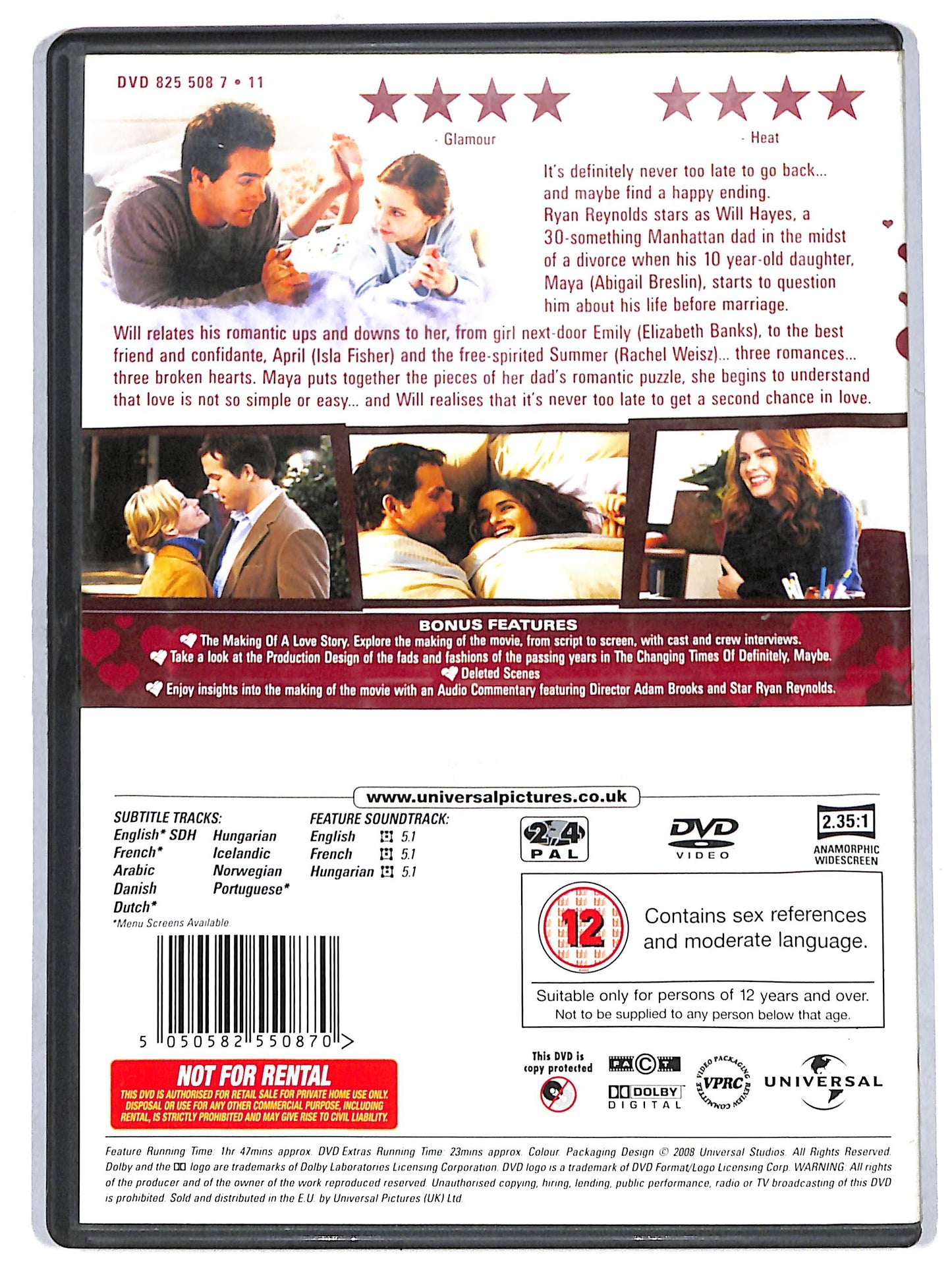 EBOND Definitely Maybe (no italiano) DVD D719209