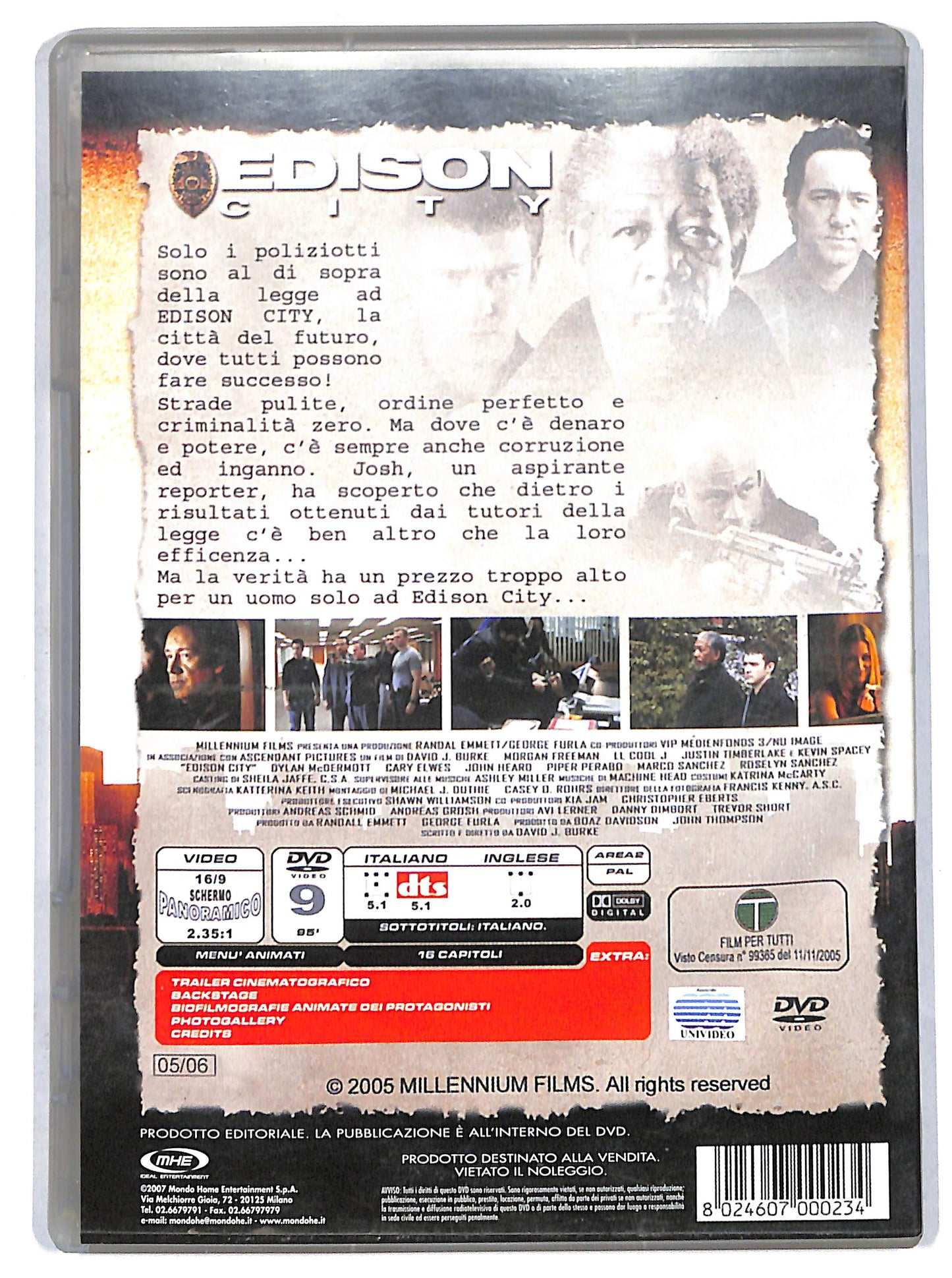 EBOND edison city DVD D719217