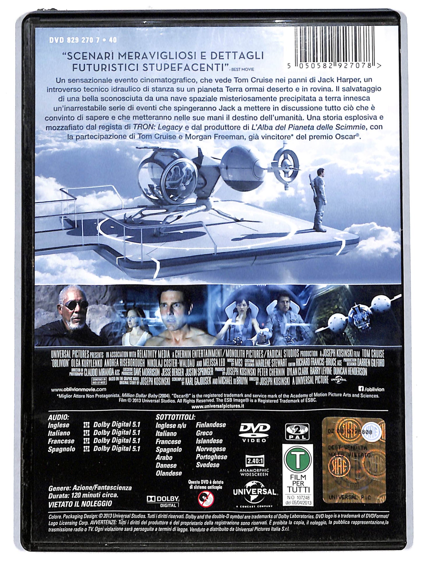 EBOND oblivion DVD D719225