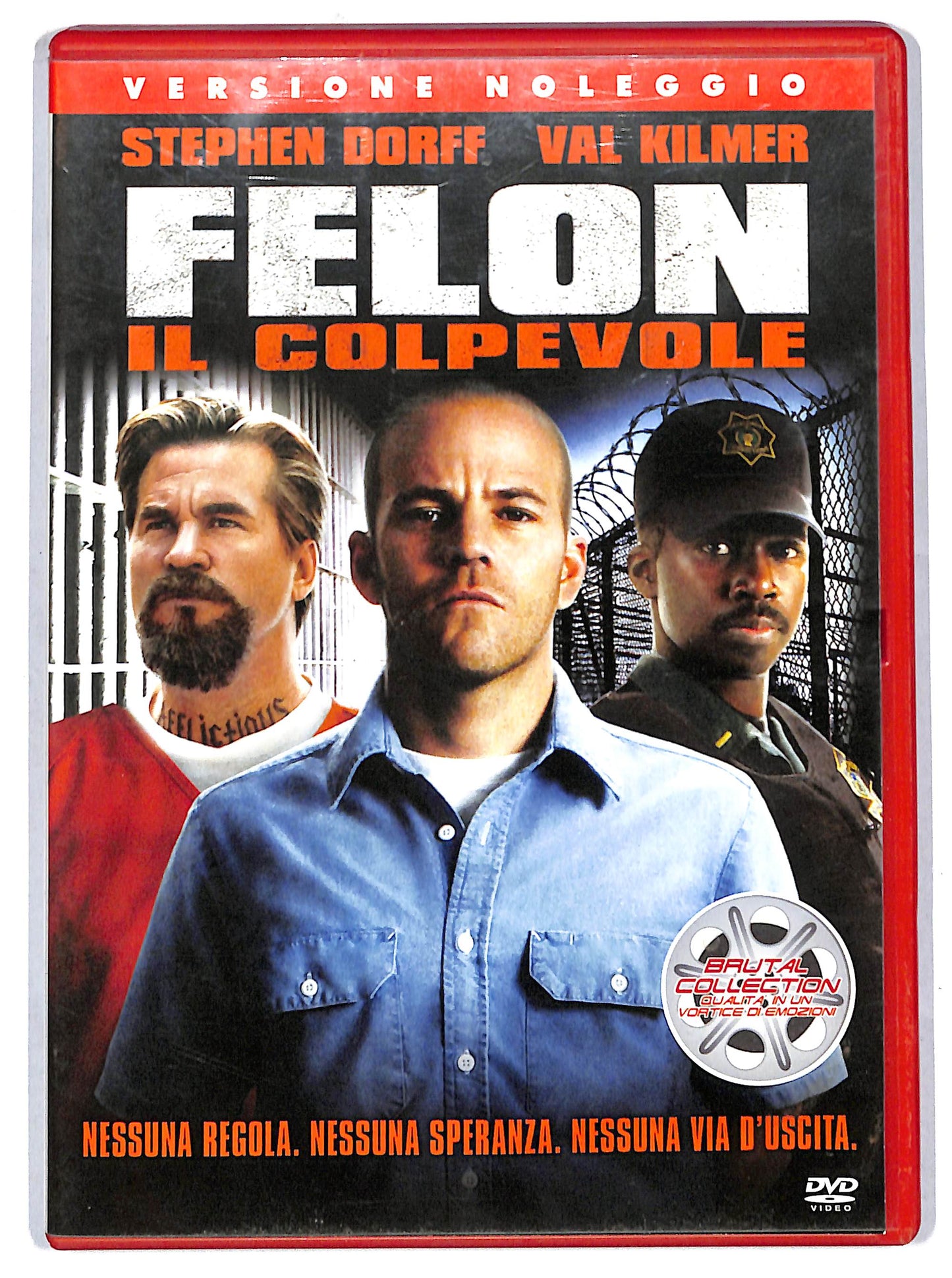 EBOND Felon - Il colpevole NOLEGGIO DVD D719227