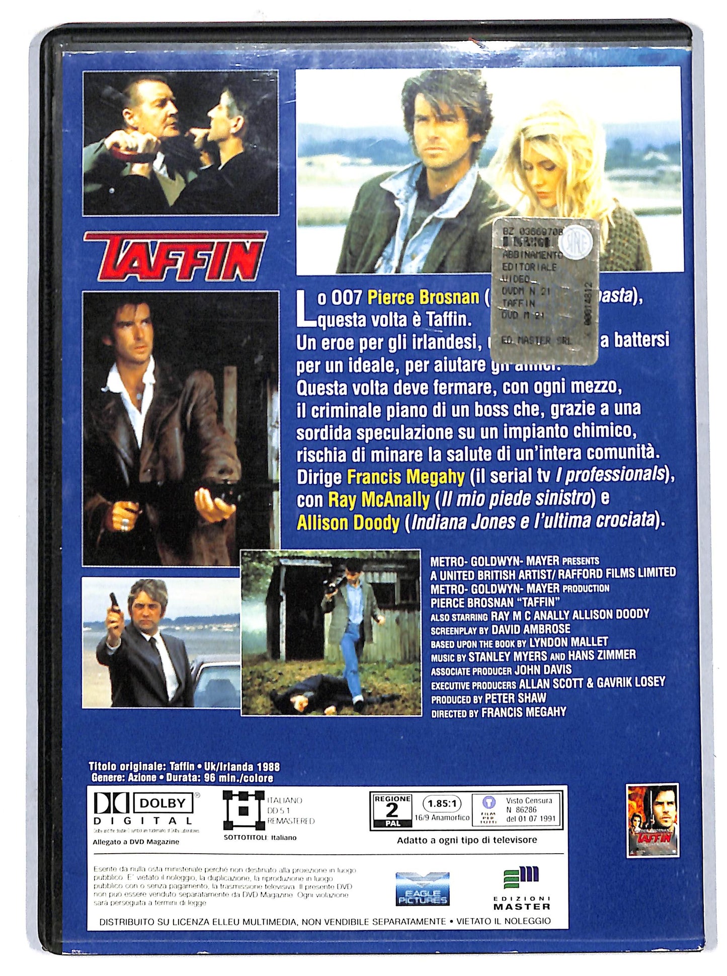 EBOND Taffin EDITORIALE DVD D719237