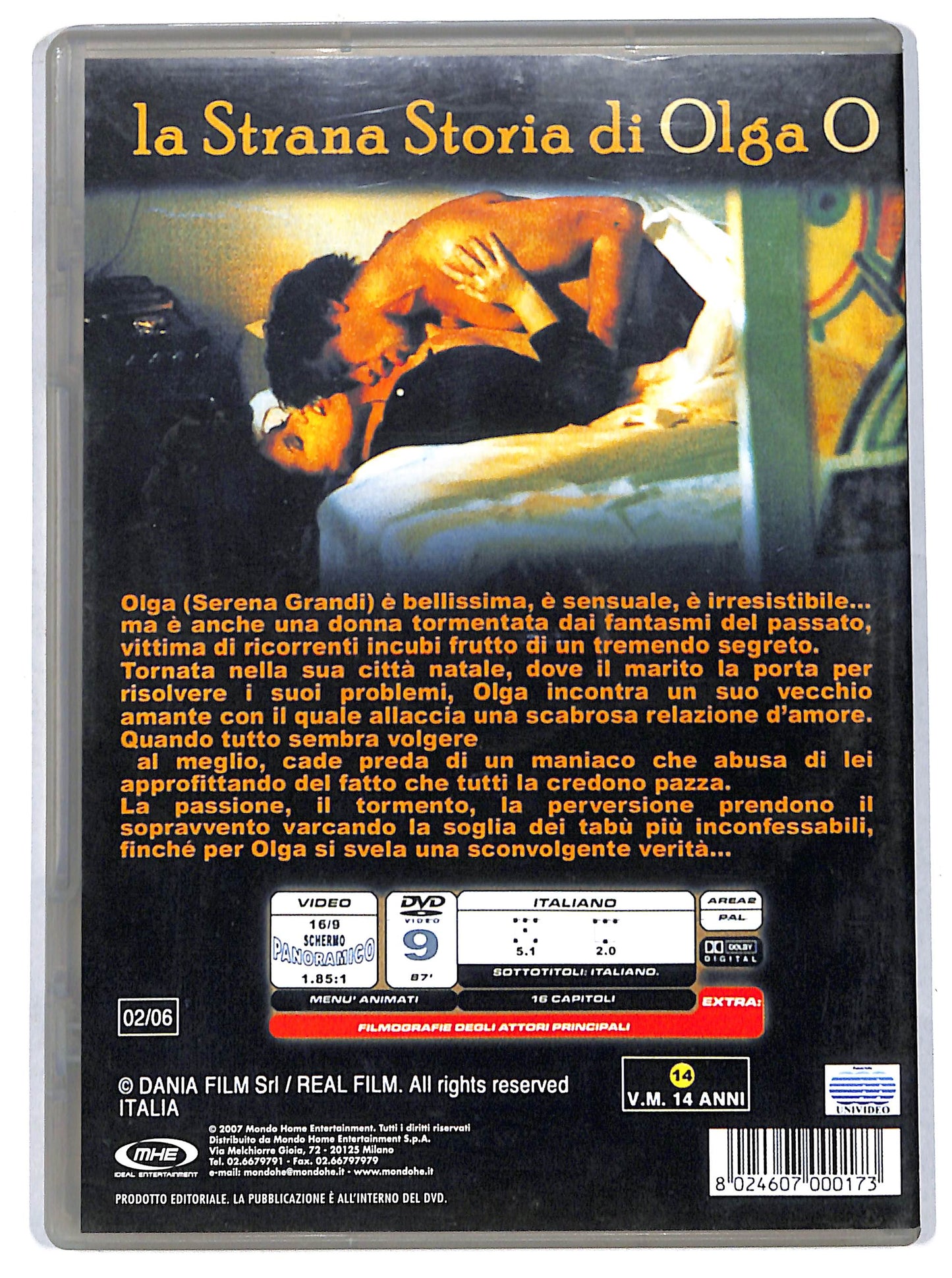 EBOND la strana storia di olga DVD D719238