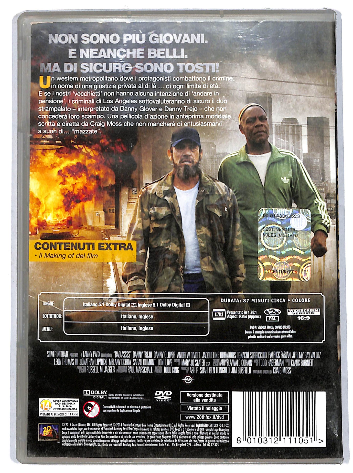 EBOND Bad Asses - giustizieri da strapazzo DVD D719244