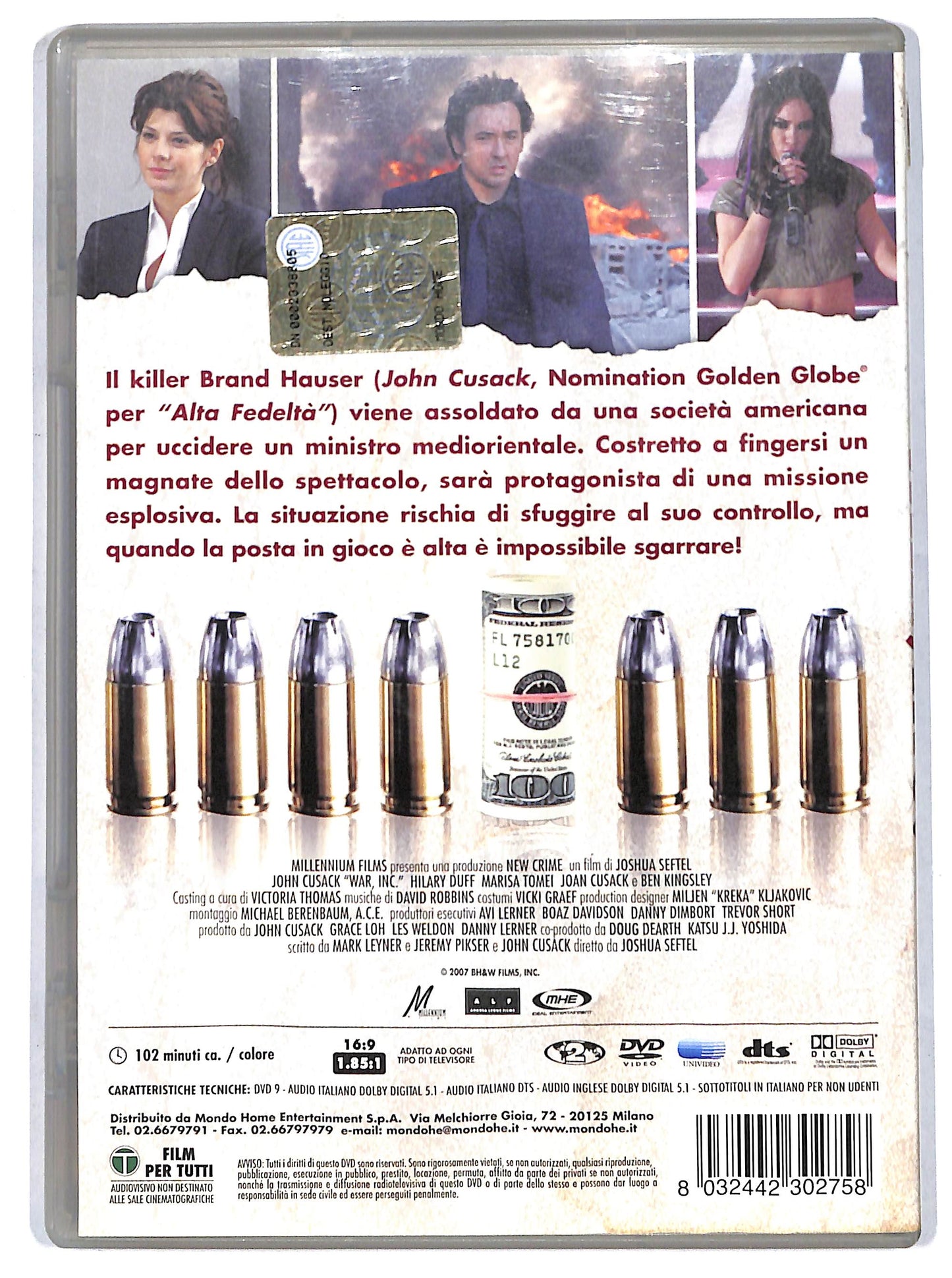 EBOND War, Inc. NOLEGGIO DVD D719248