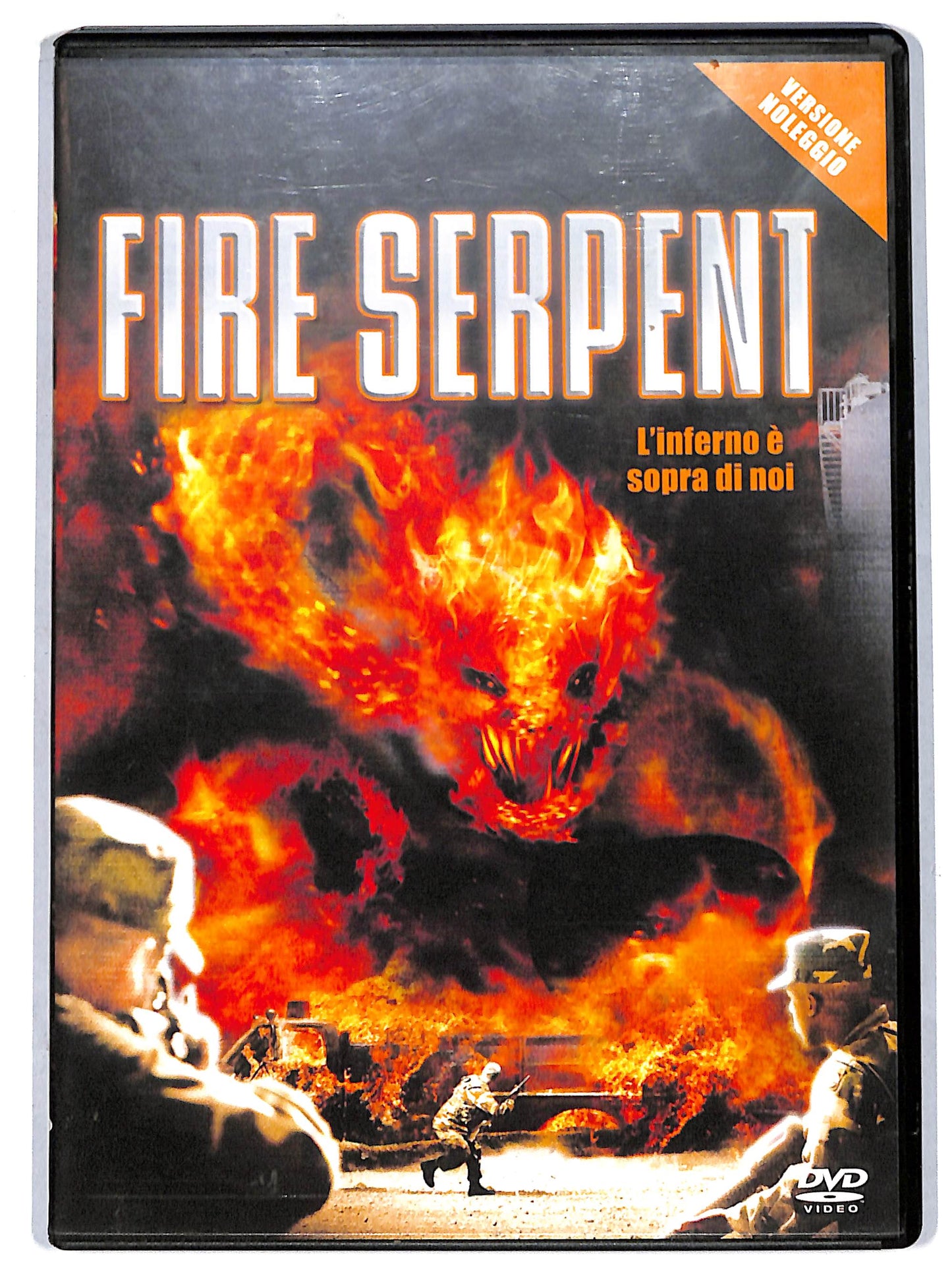EBOND fire serpent NOLEGGIO DVD D719252