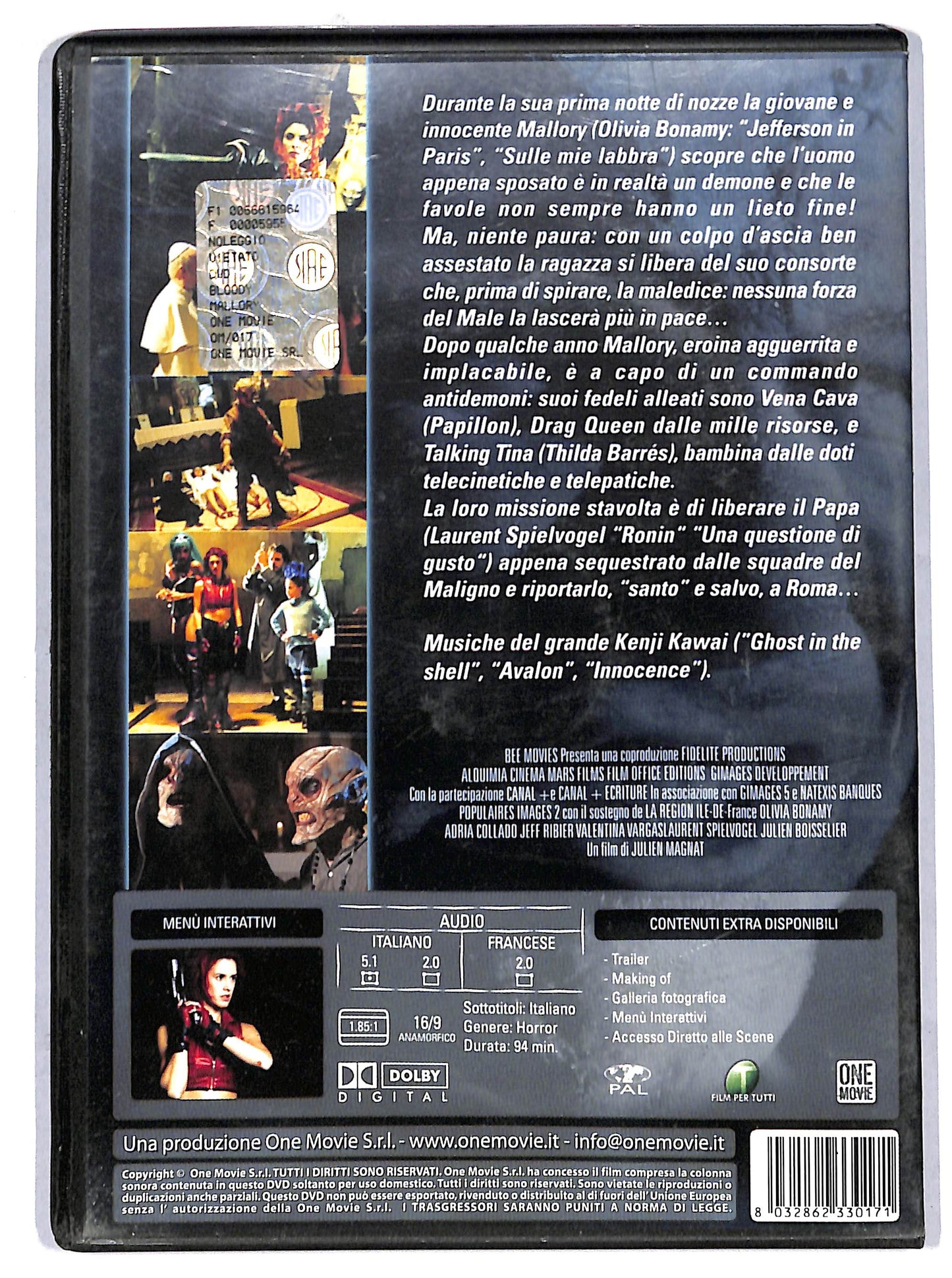 EBOND Bloody Mallory DVD D719307