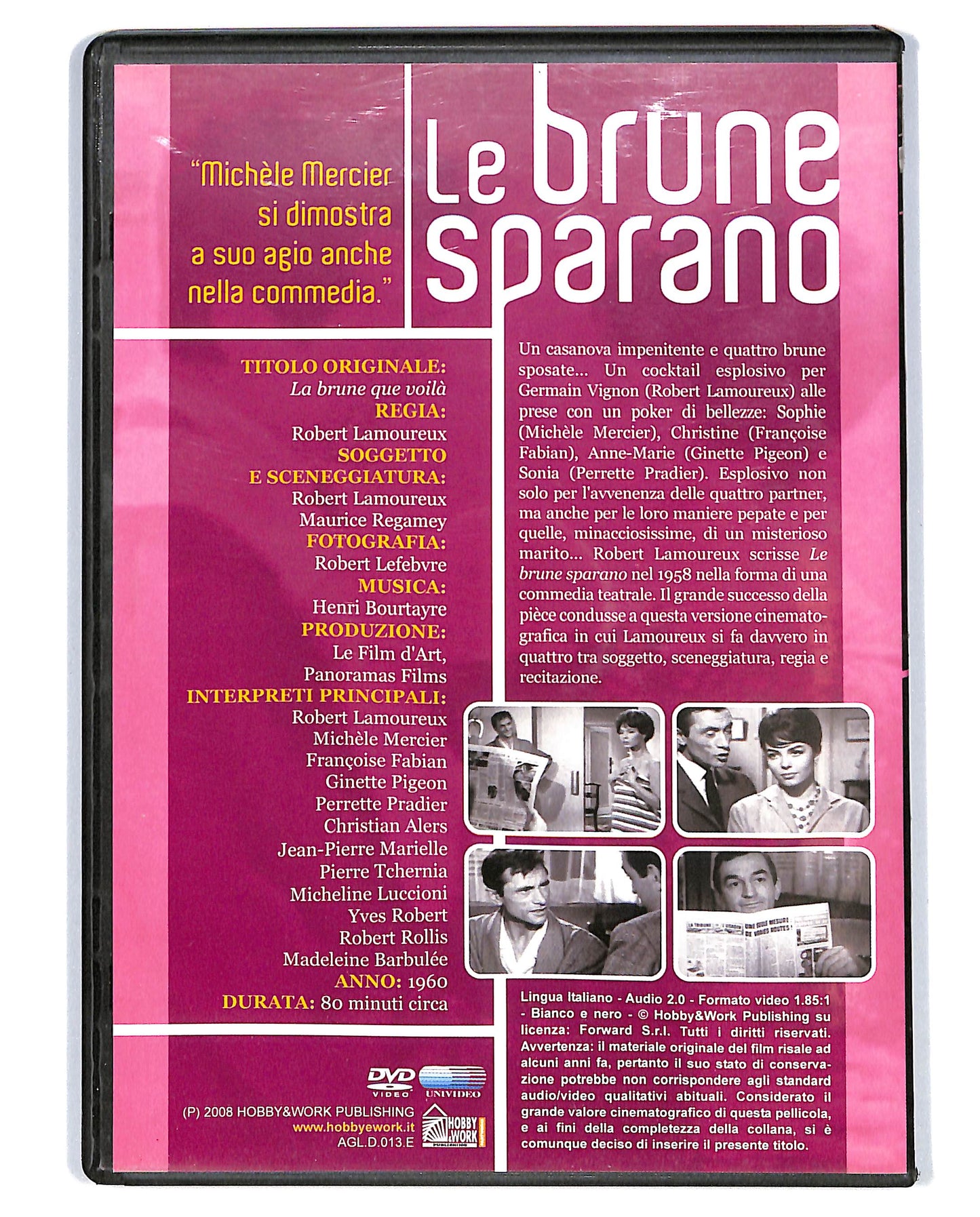 EBOND Le brune sparano EDITORIALE DVD D719308