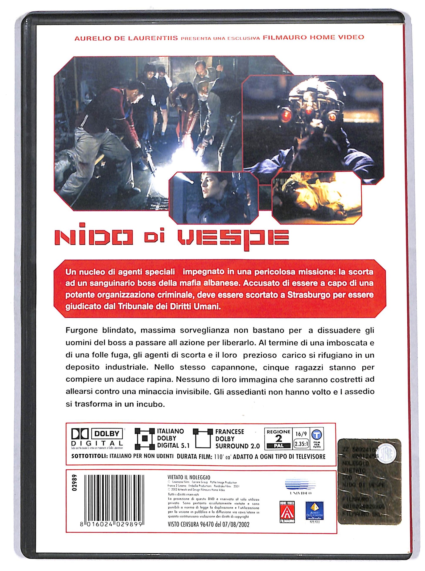 EBOND Nido di vespe DVD D719310