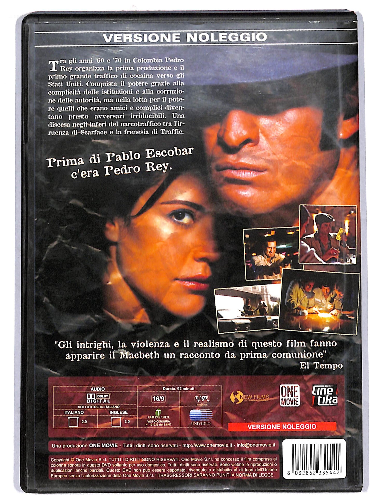 EBOND el rey NOLEGGIO DVD D719330
