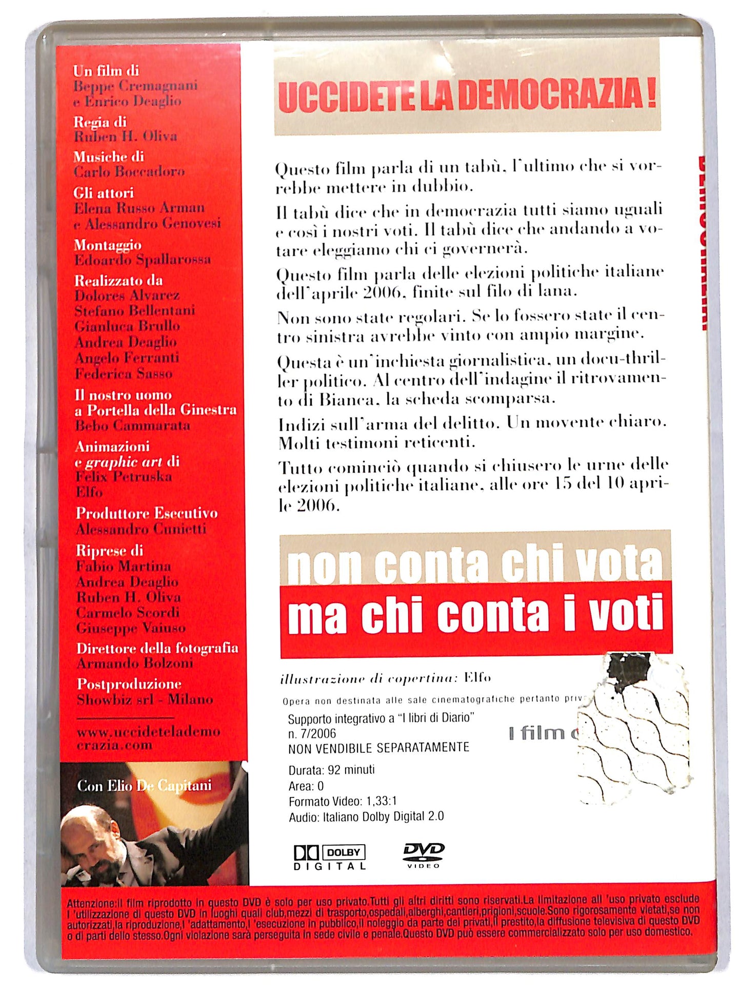 EBOND uccidete la democrazia! DVD D719335