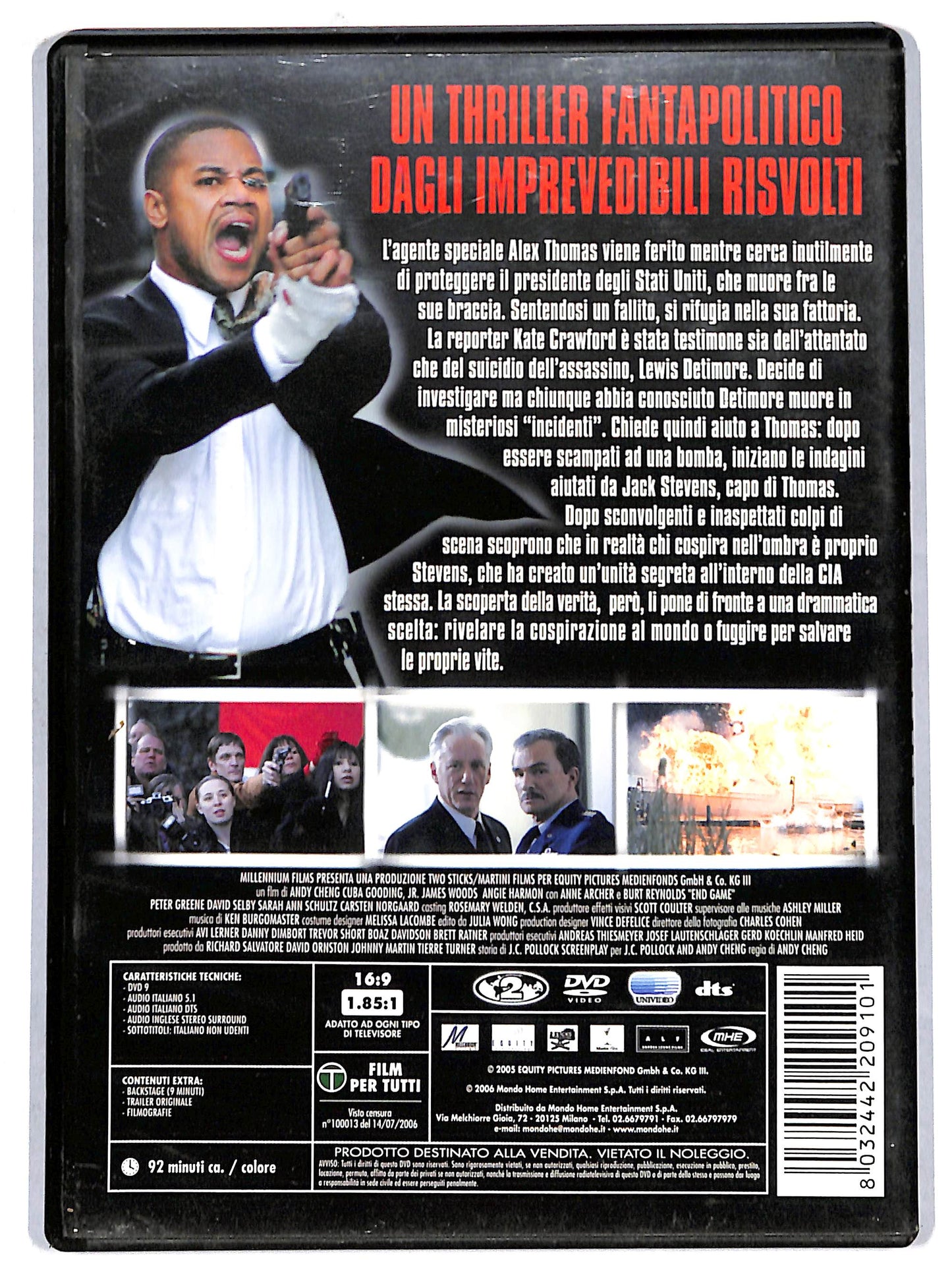 EBOND end game DVD D719338