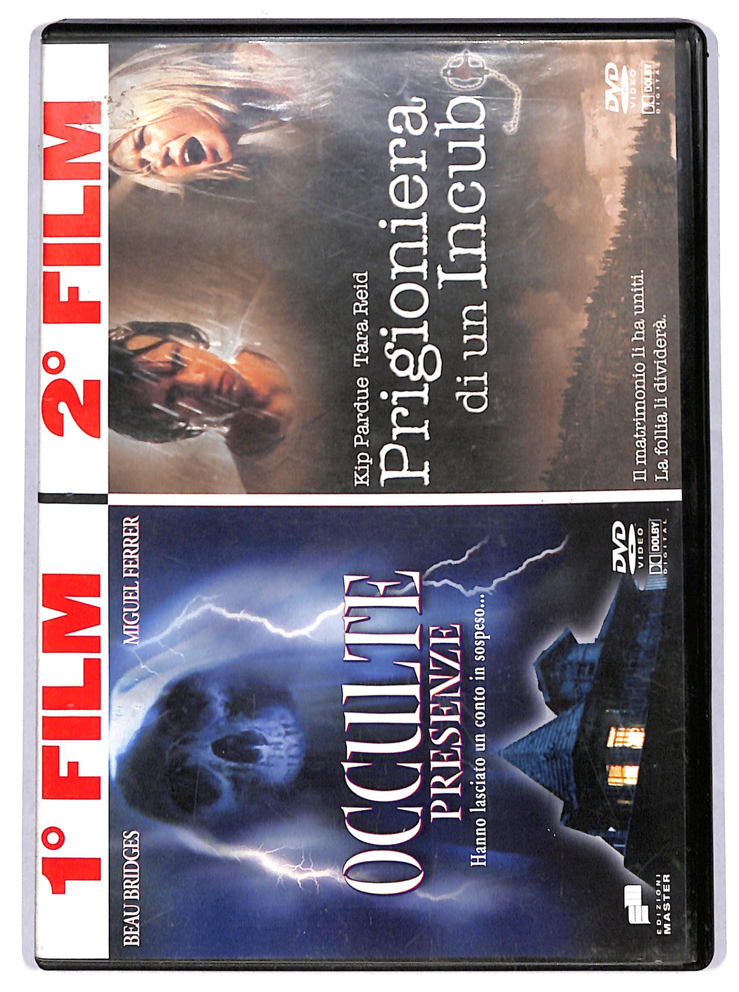 EBOND Occulte Presenze - Prigioniera Di Un Incubo DVD EDITORIALE D719351