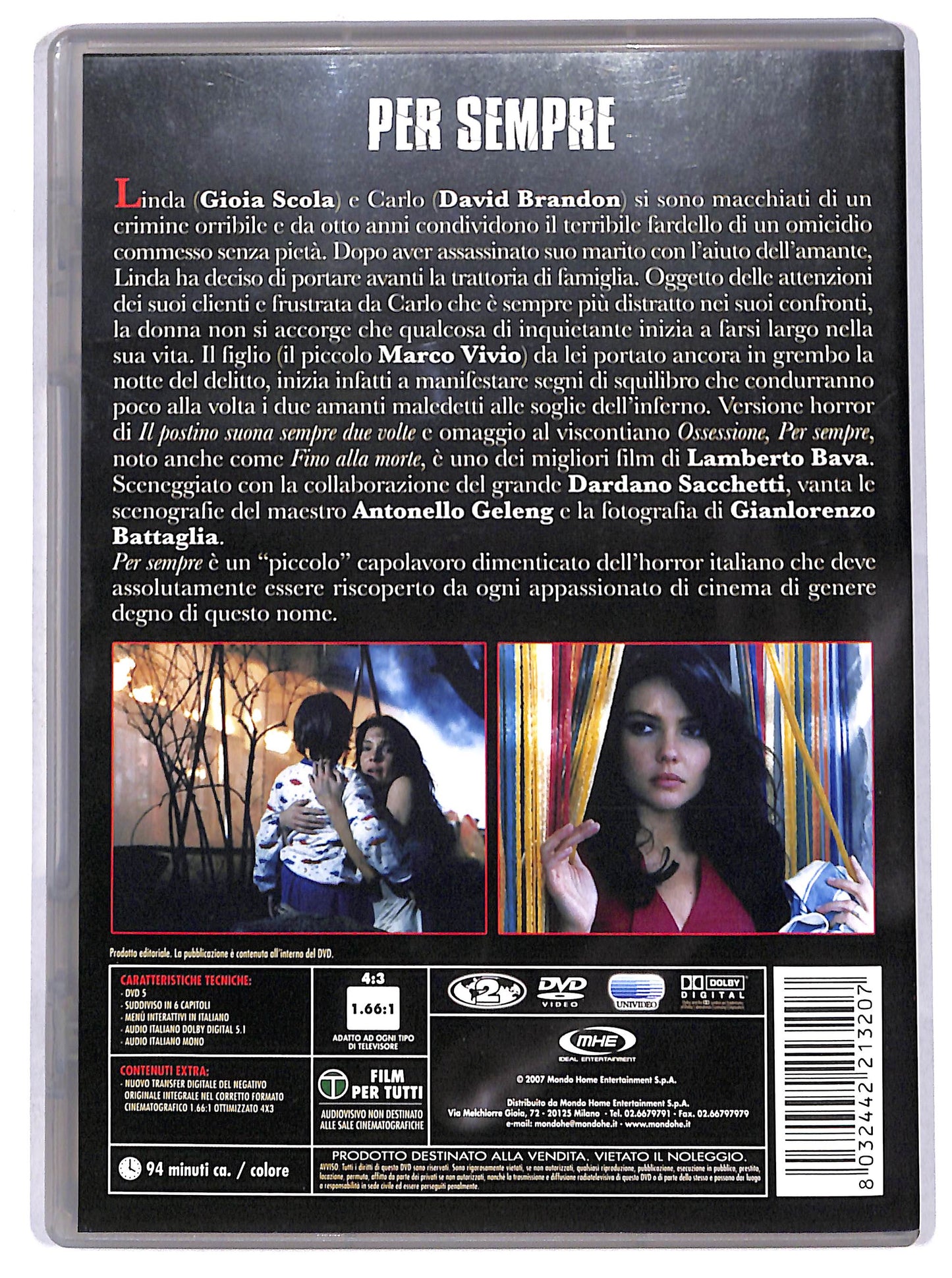 EBOND Per Sempre DVD D719355
