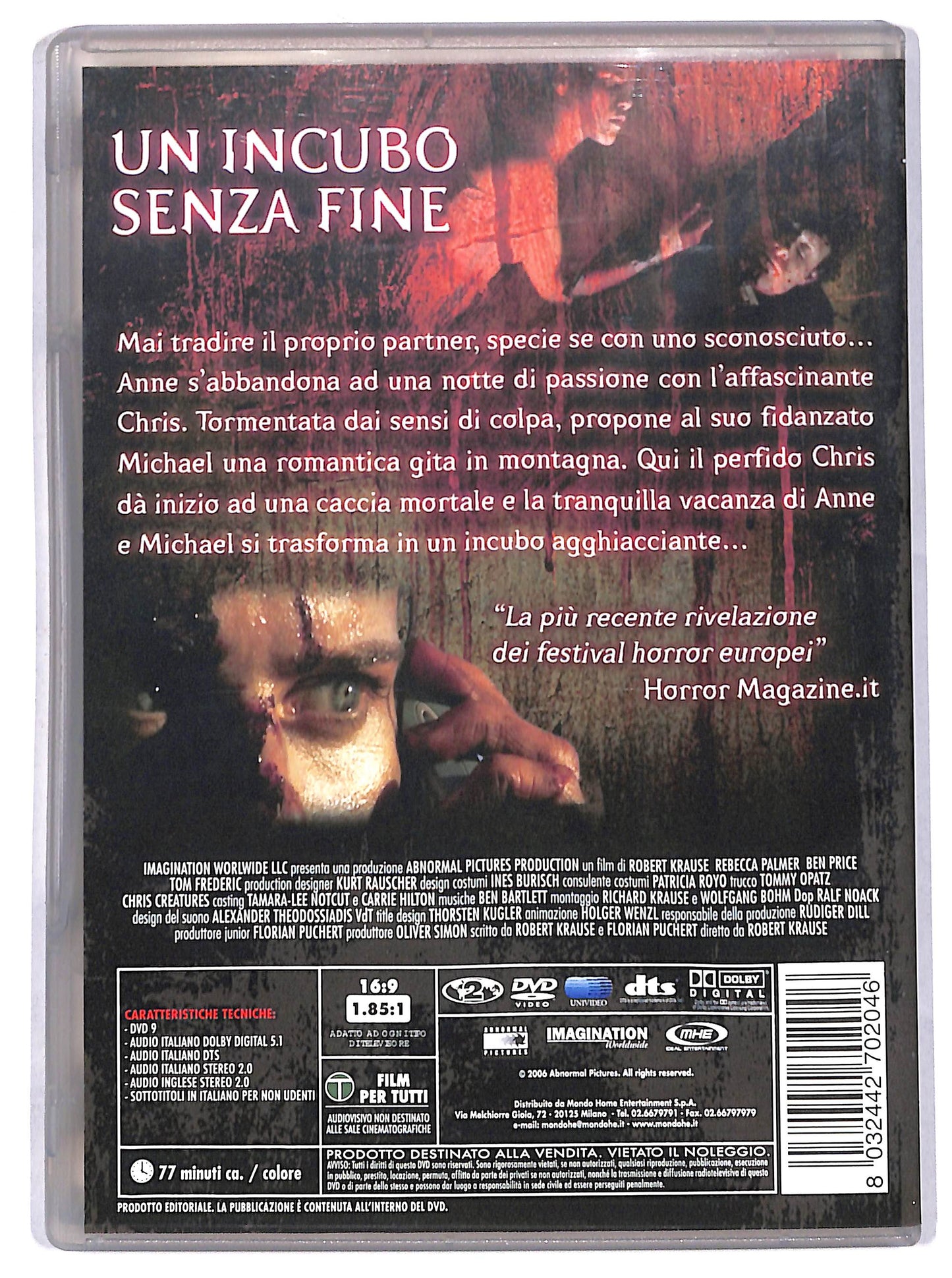 EBOND blood trails DVD D719357