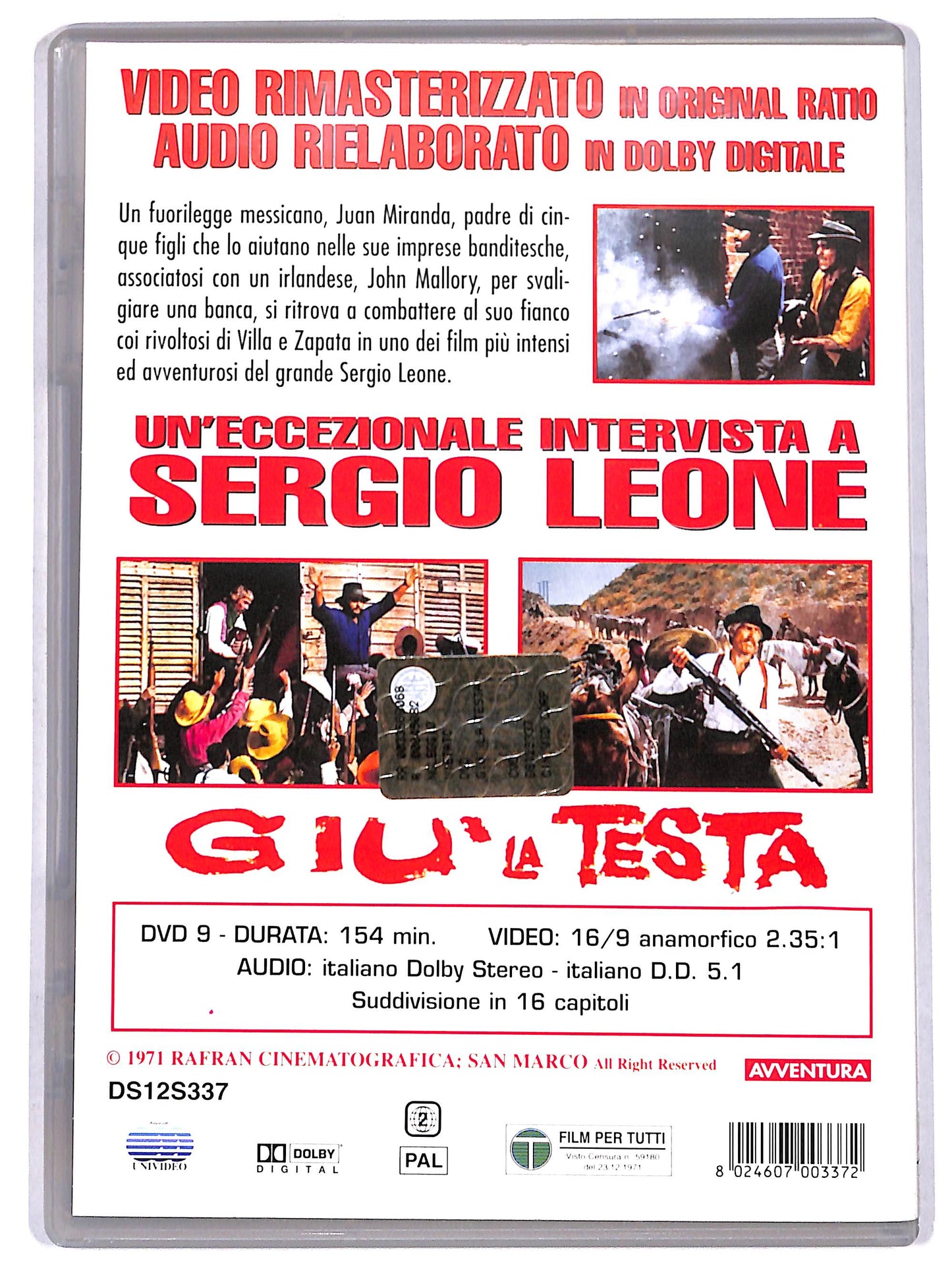 EBOND giu la testa EDIZIONE SPECIALE DVD D719411