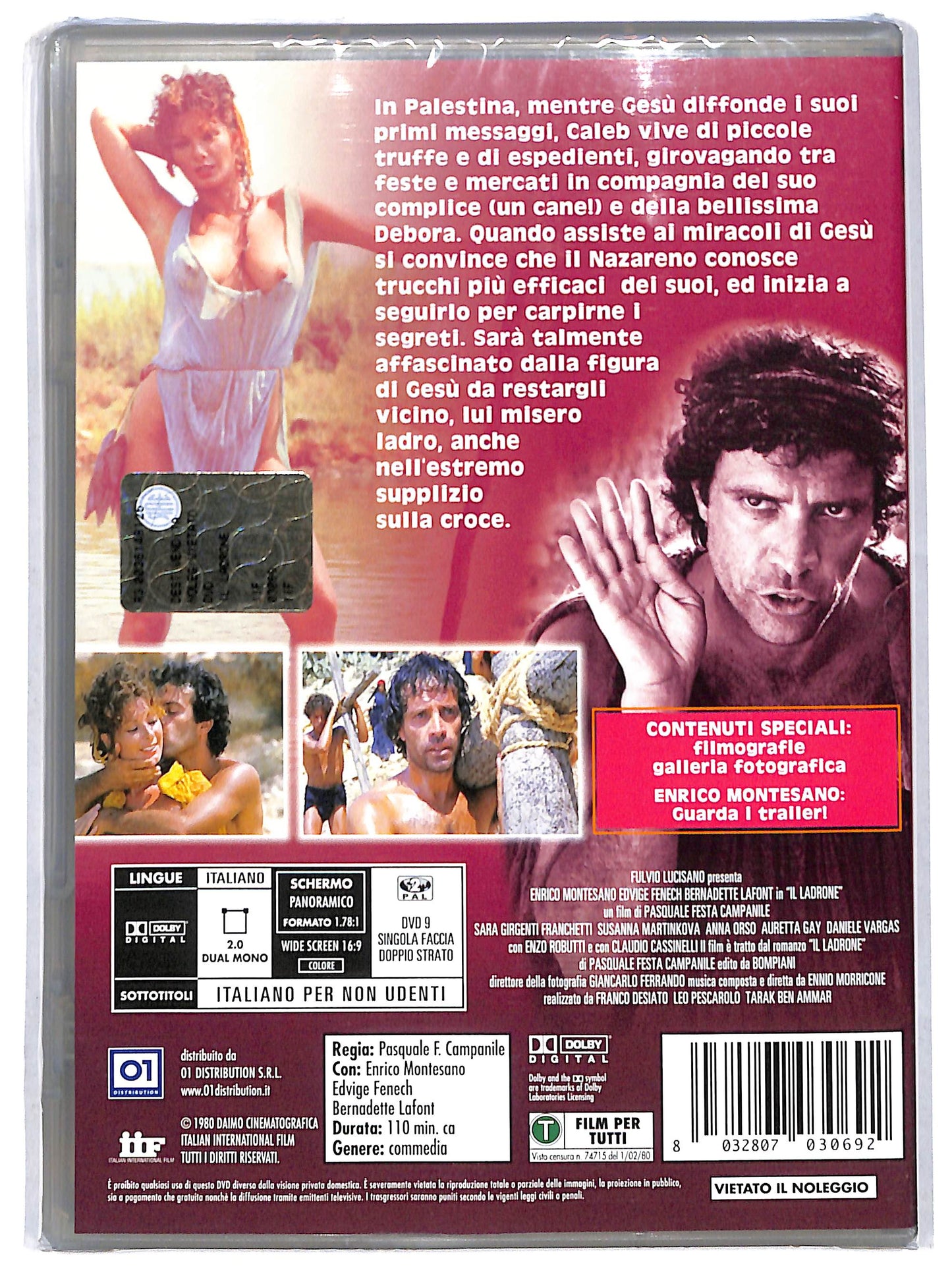 EBOND il ladrone DVD D719450
