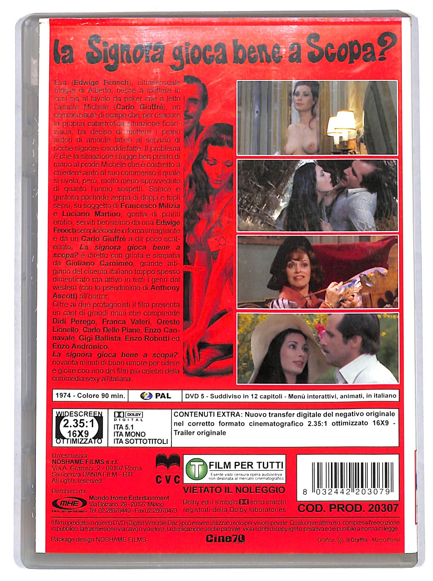 EBOND la signora gioca bene a scopa? DVD D719509