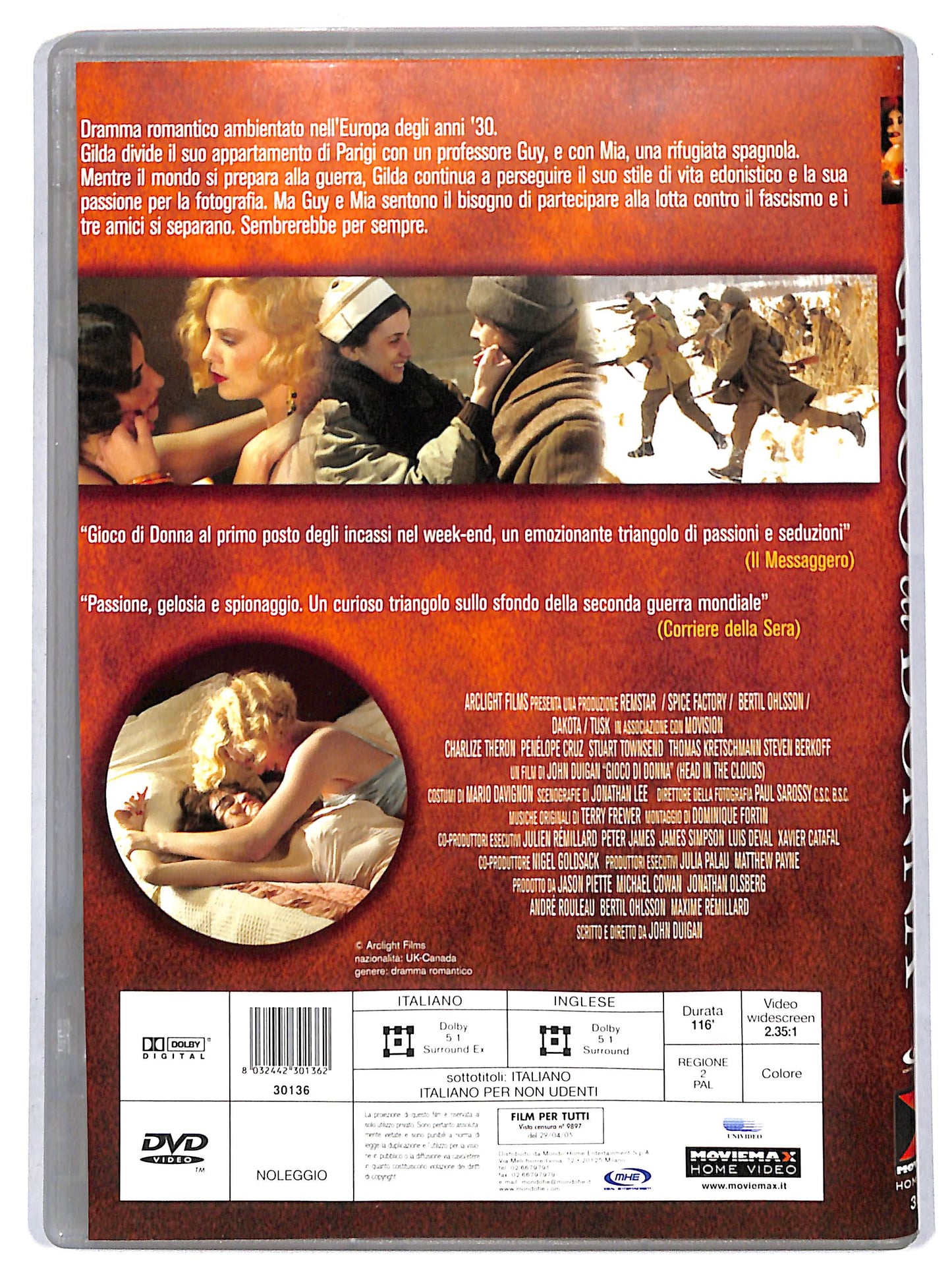 EBOND Gioco di donna DVD EDITORIALE D719512
