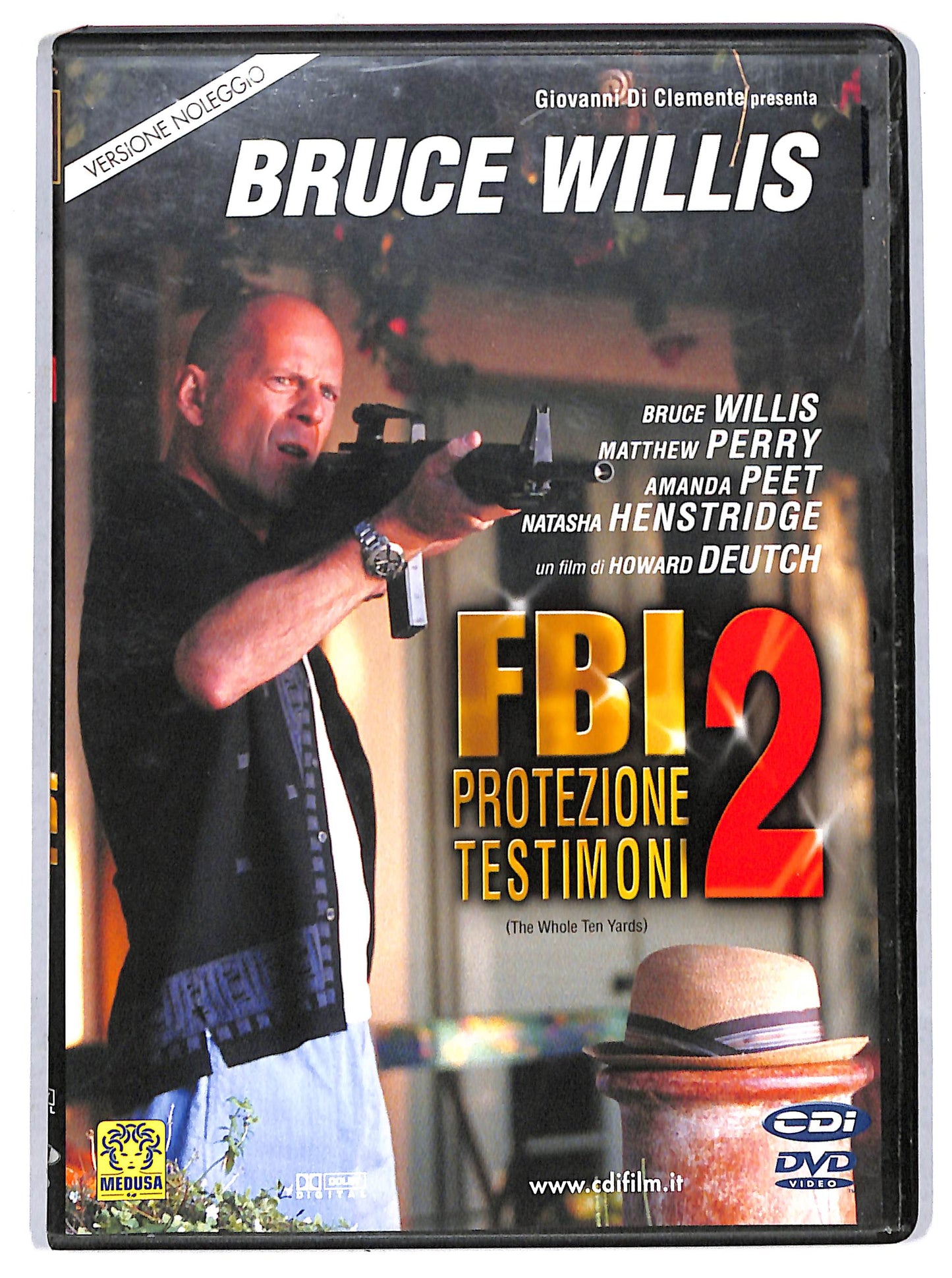 EBOND fbi protezione testimoni 2 NOLEGGIO DVD D719515