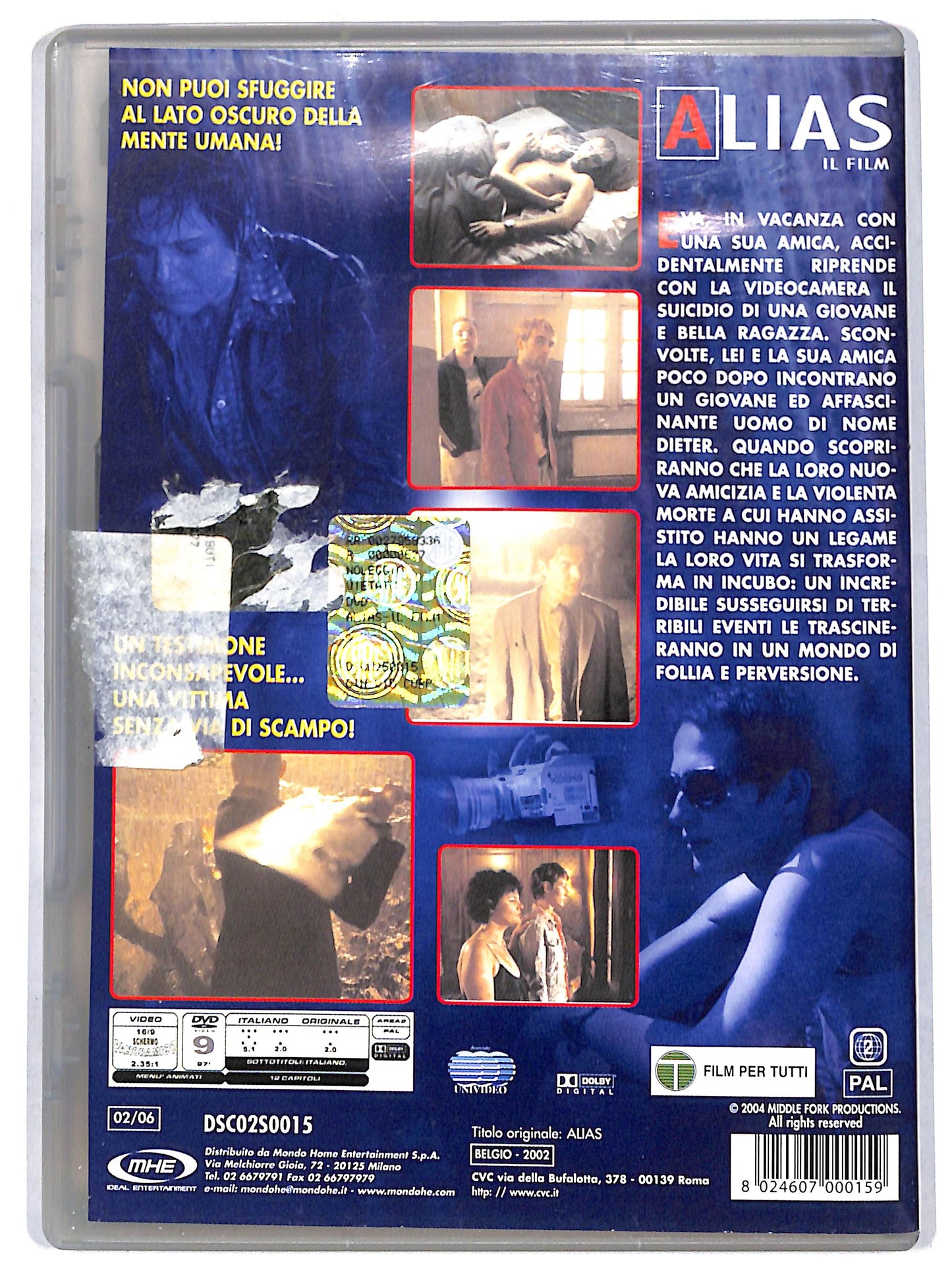 EBOND Alias Il film DVD D719522