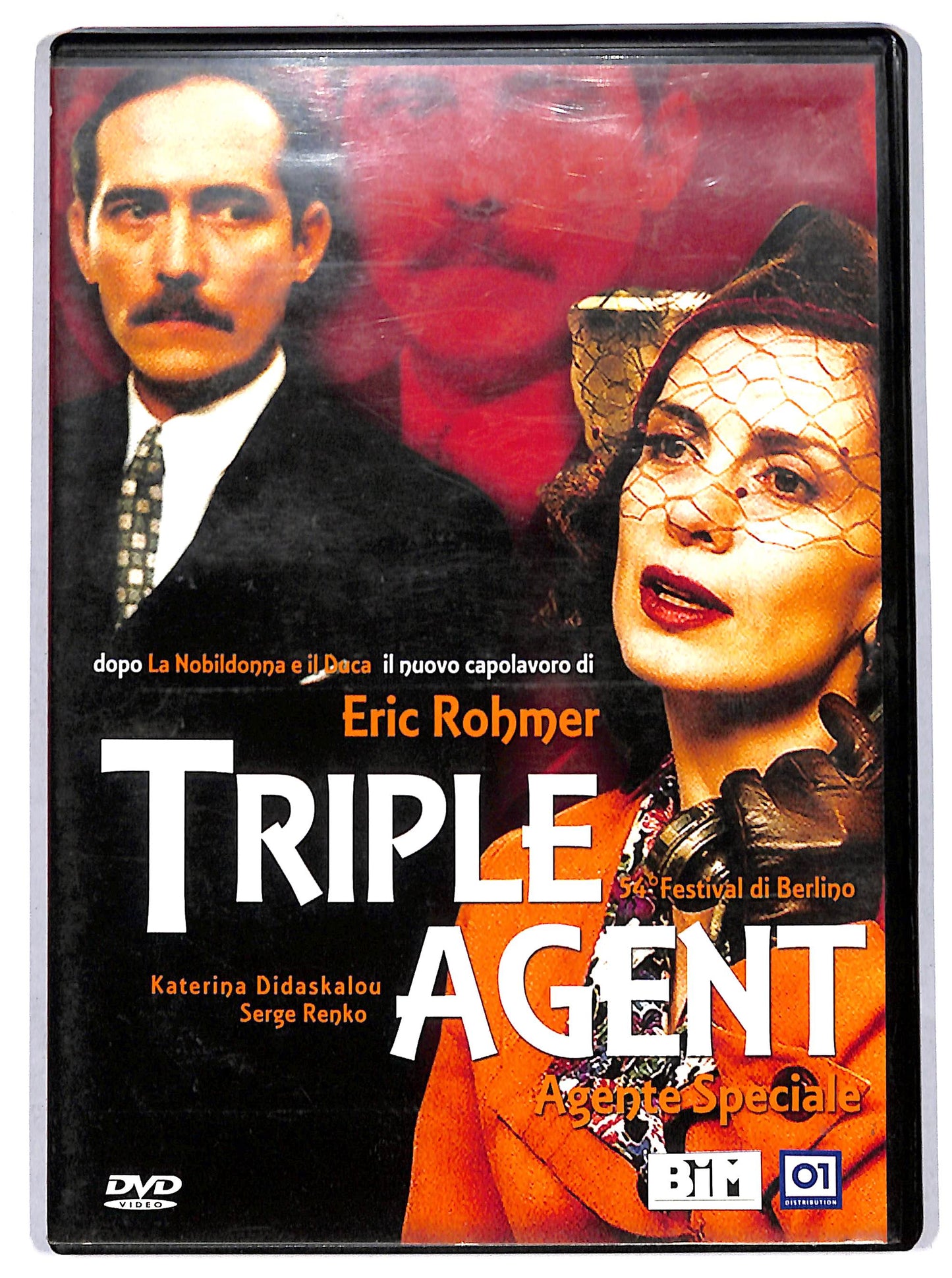 EBOND Triple Agent - Agente speciale DVD D719560