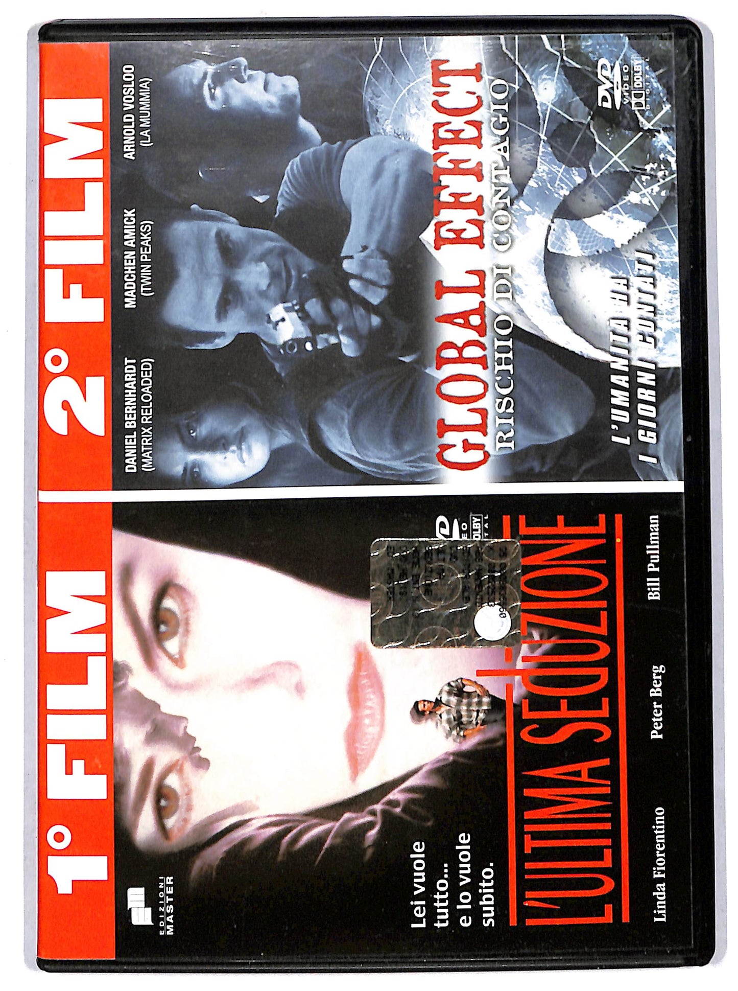 EBOND L'ultima seduzione + Global effect EDITORIALE DVD D719563