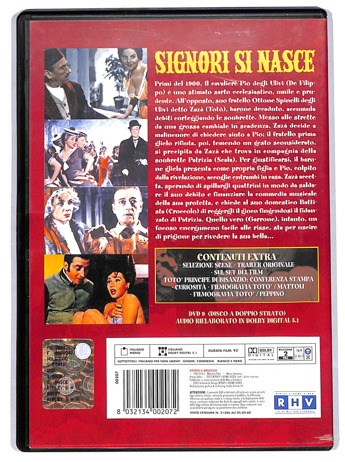EBOND signori si nasce DVD D719610