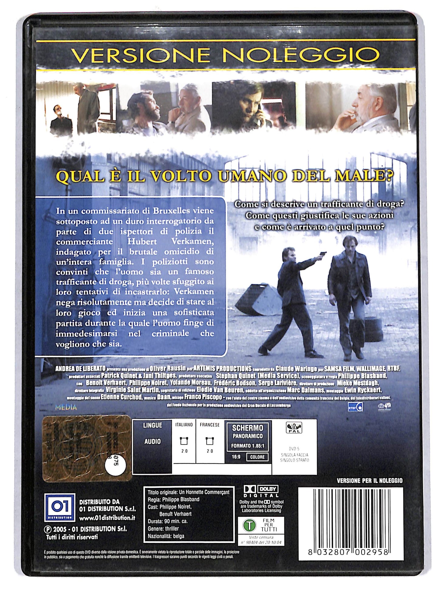 EBOND Un onesto trafficante NOLEGGIO DVD D719615