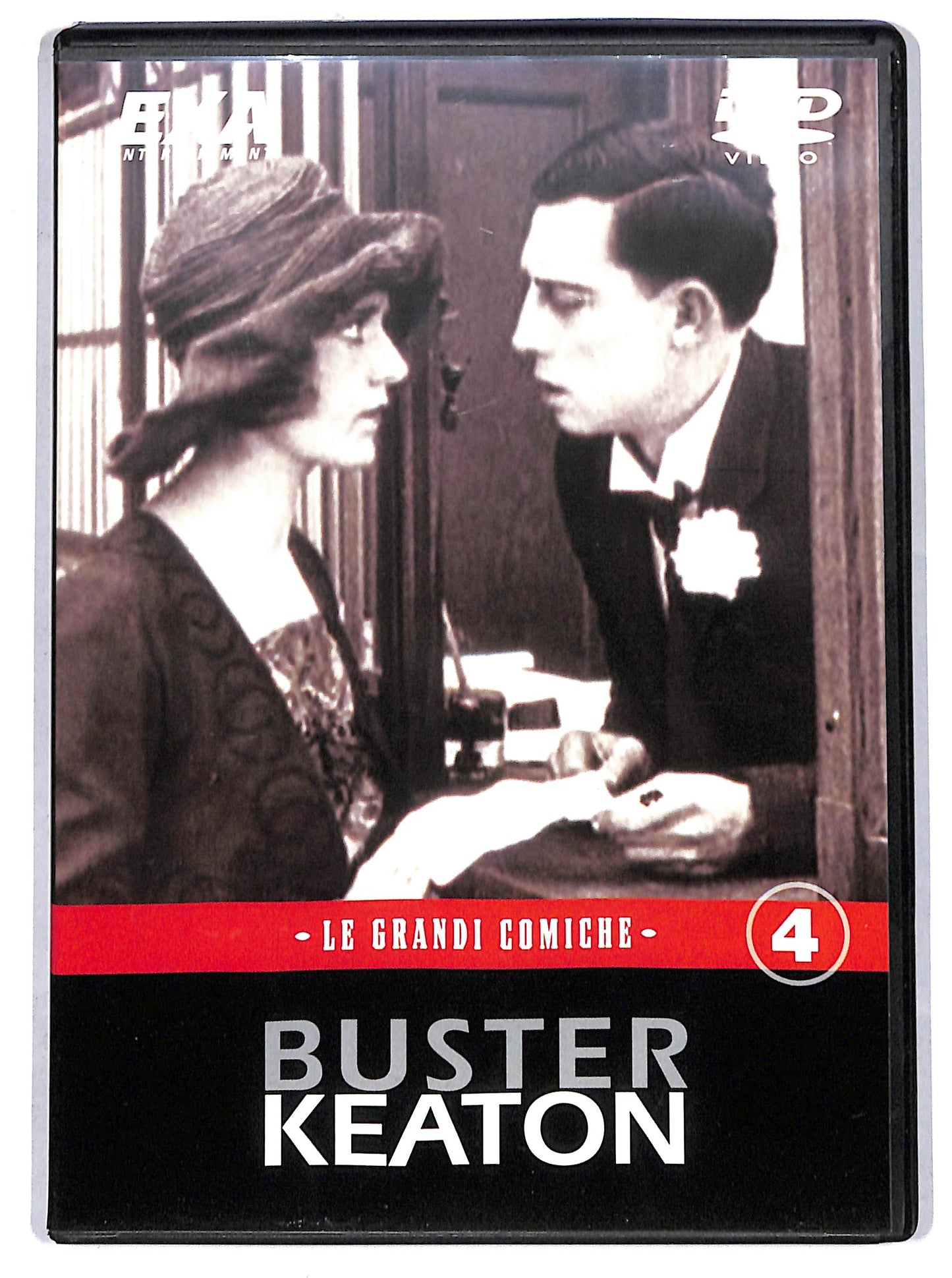 EBOND le grandi comiche vol 4 - buster keaton EDITORIALE DVD D719617