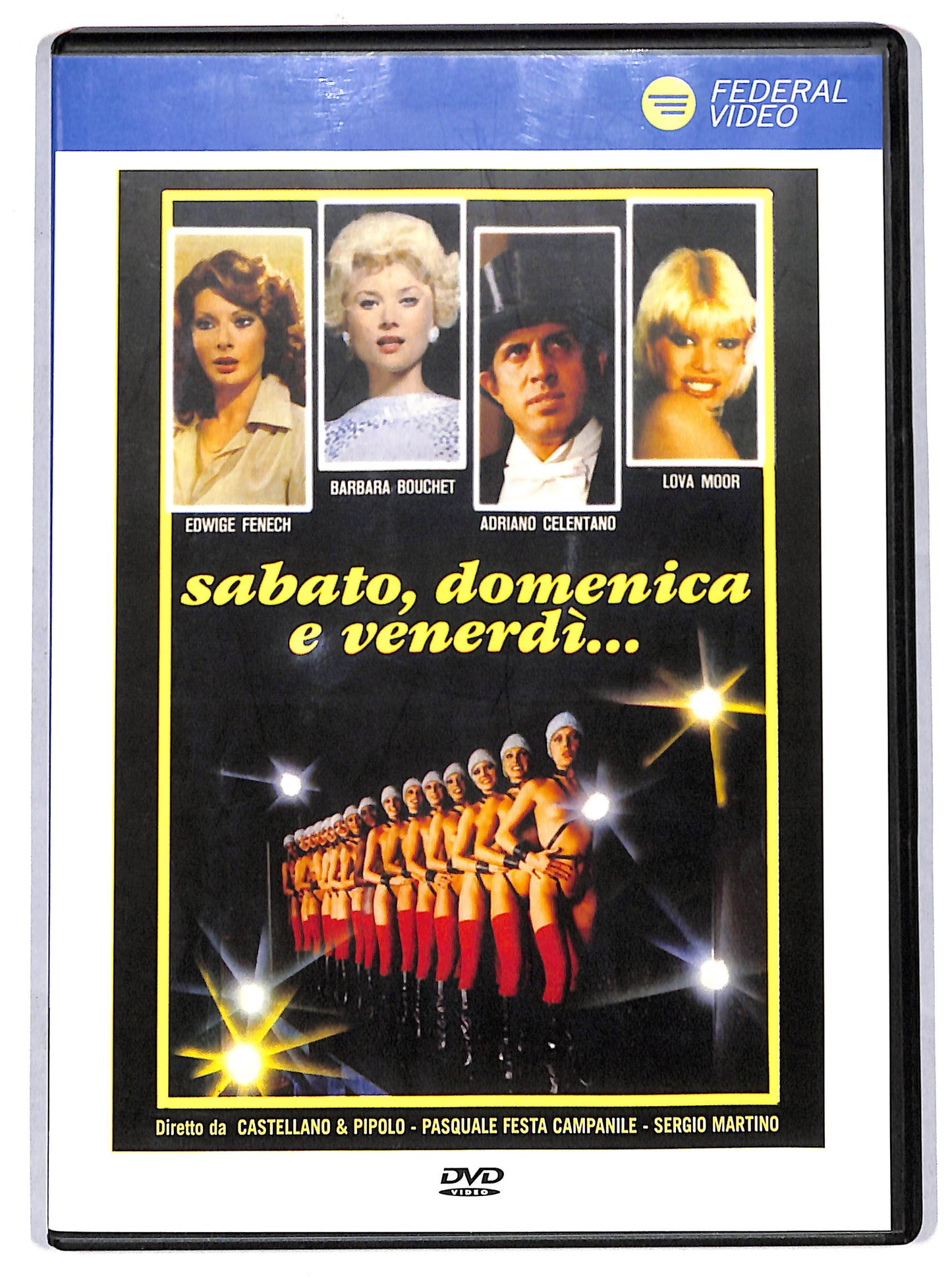 EBOND sabato,domenica e venerdi... DVD D719618