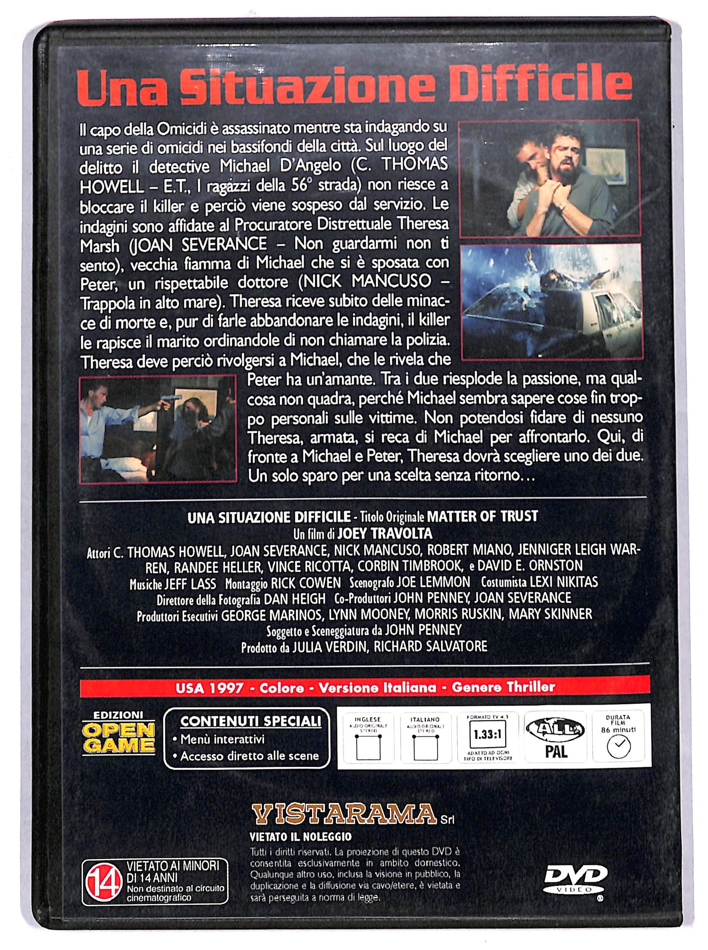 EBOND Una situazione difficile EDITORIALE DVD D719639
