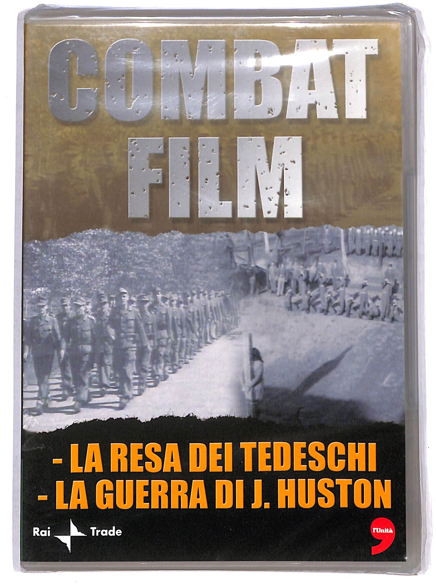EBOND Combat film - la resa dei tedeschi la guerra EDITORIALE DVD D719646
