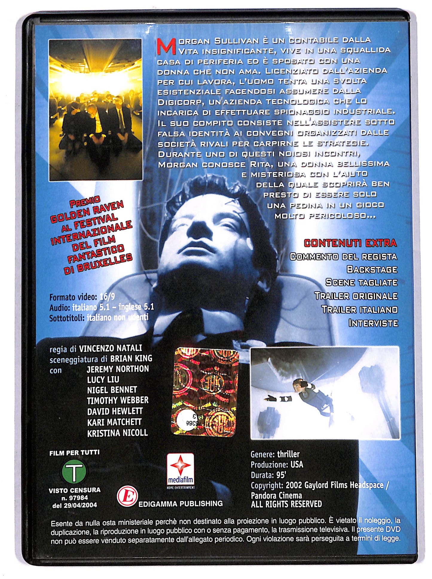 EBOND cypher EDITORIALE DVD D719653