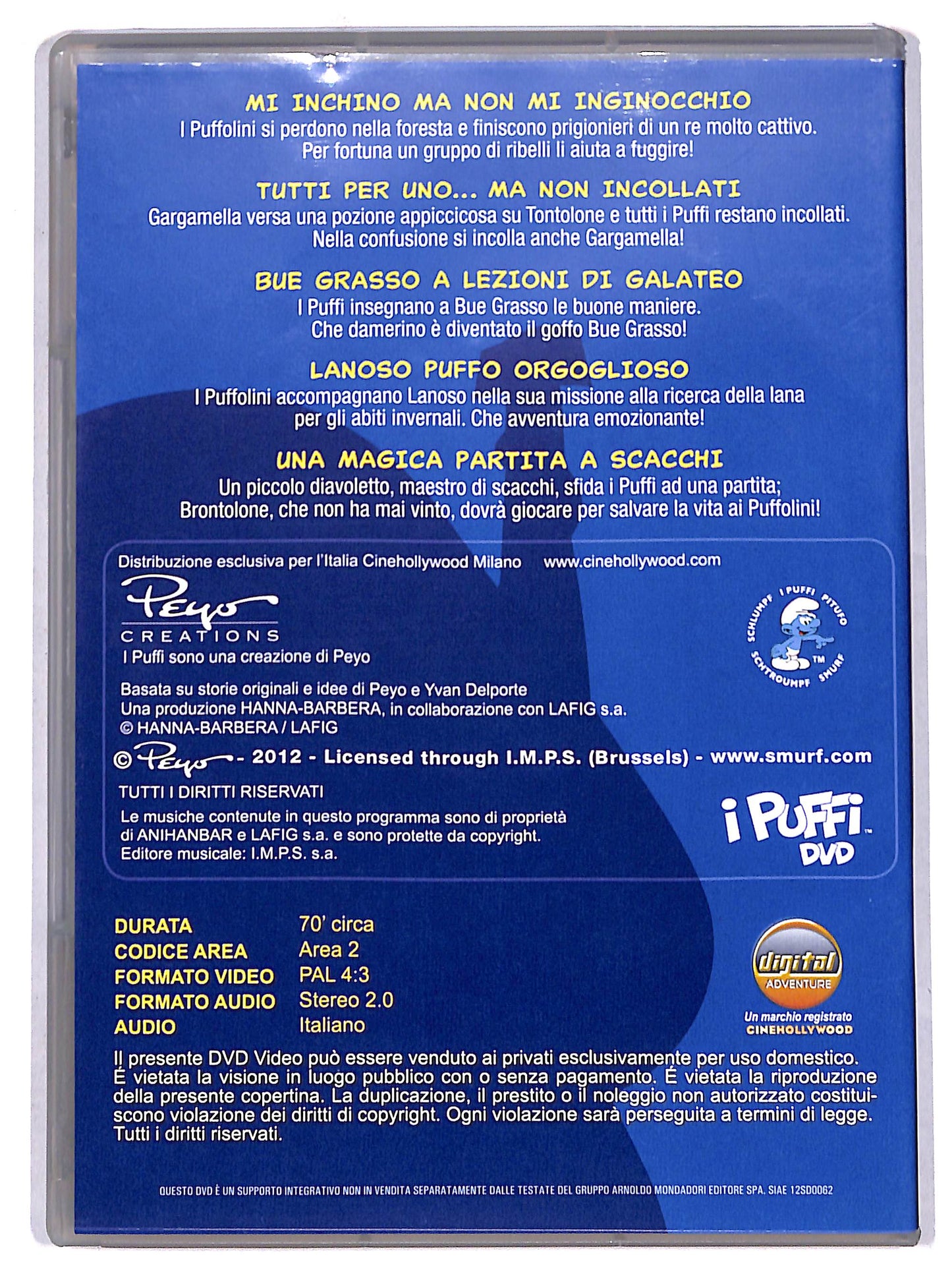 EBOND tutti per uno vol 22 EDITORIALE DVD D719663
