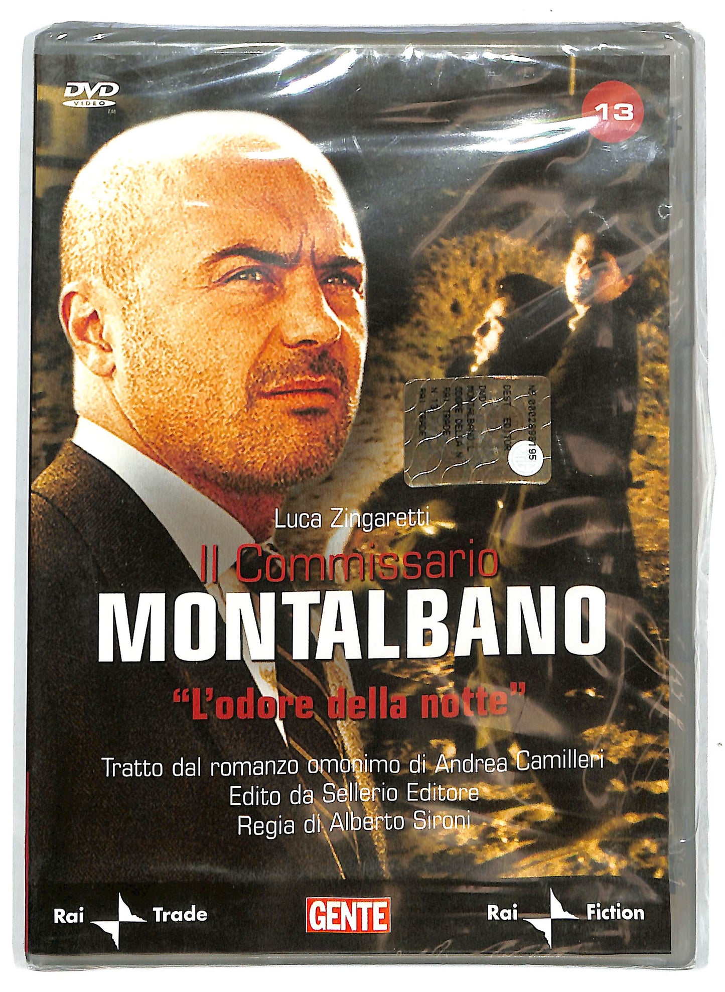 EBOND Commissario Montalbano L'odore della notte vol.13 EDITORIALE DVD D719711