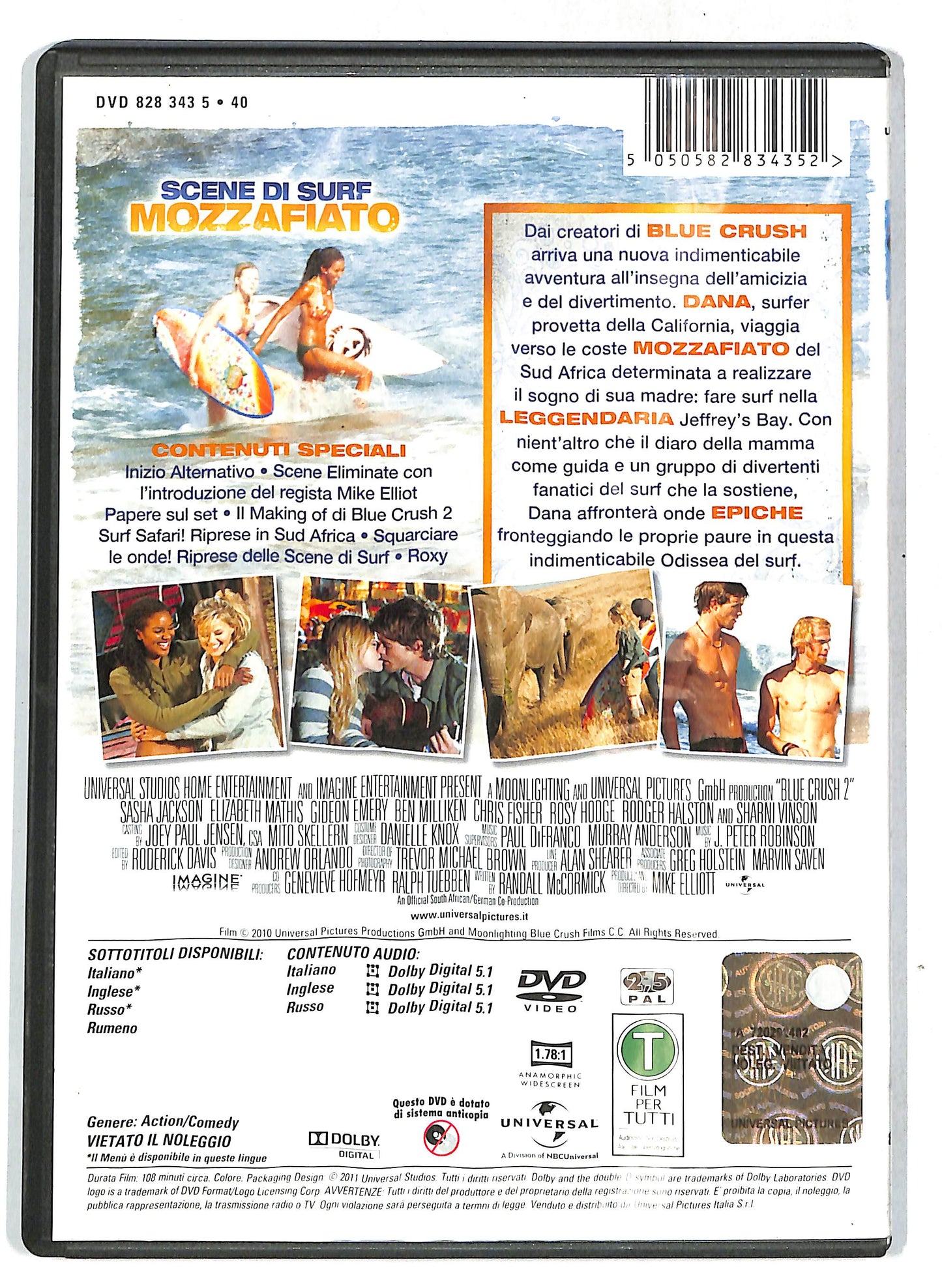 EBOND Blue Crush 2 DVD D719718