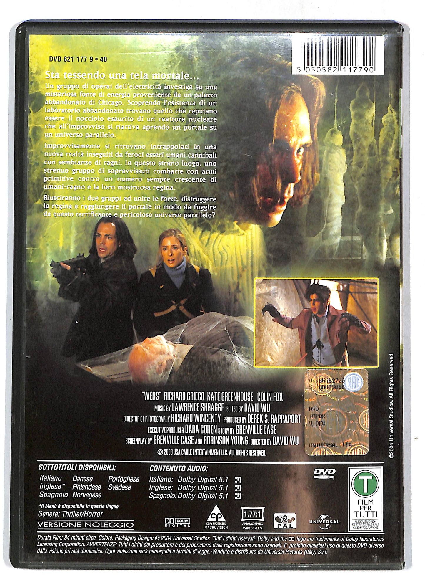 EBOND Webs NOLEGGIO DVD D719739