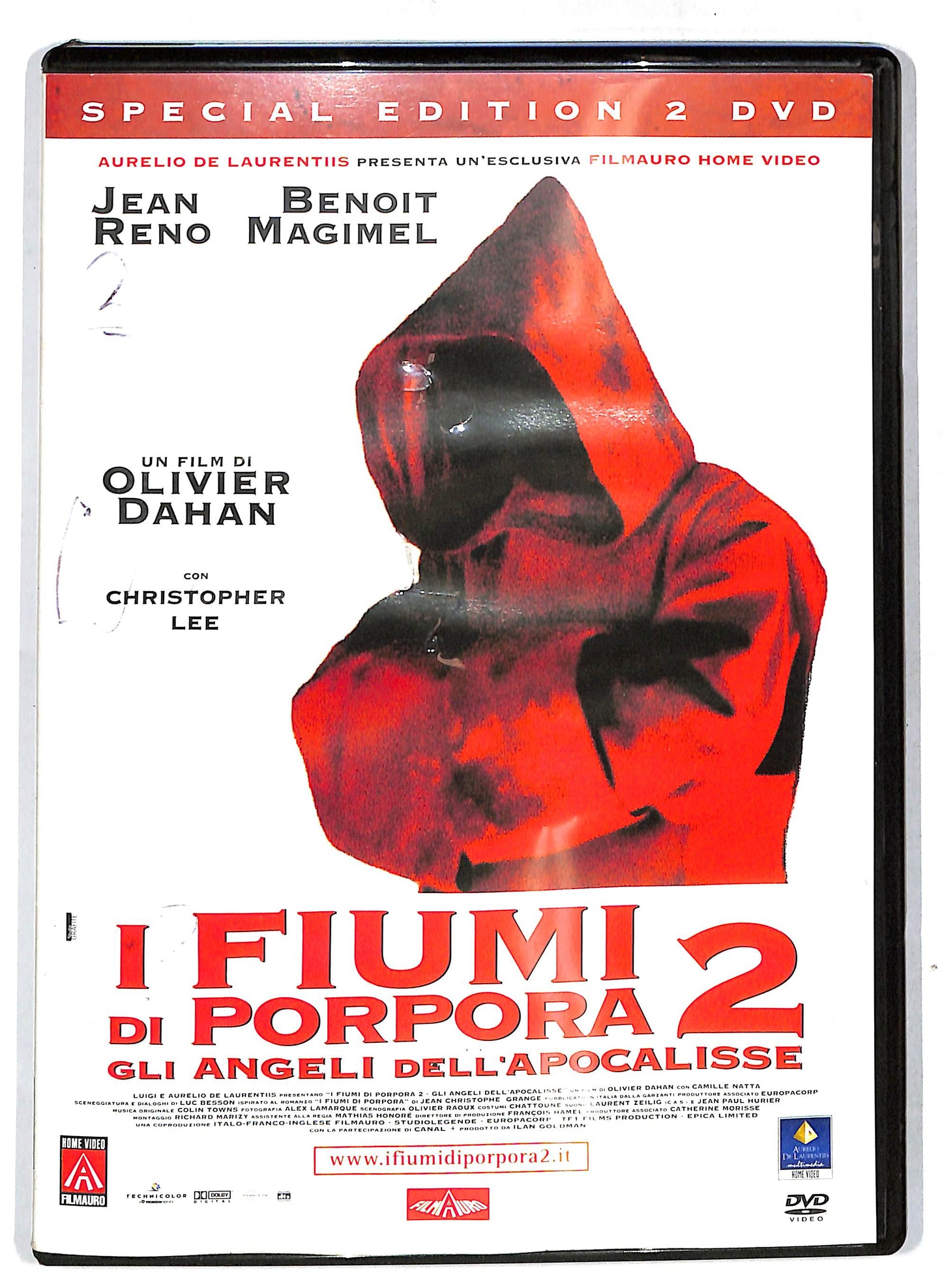 EBOND I fiumi di porpora 2 - Gli angeli dell'Apocalisse DVD D719750