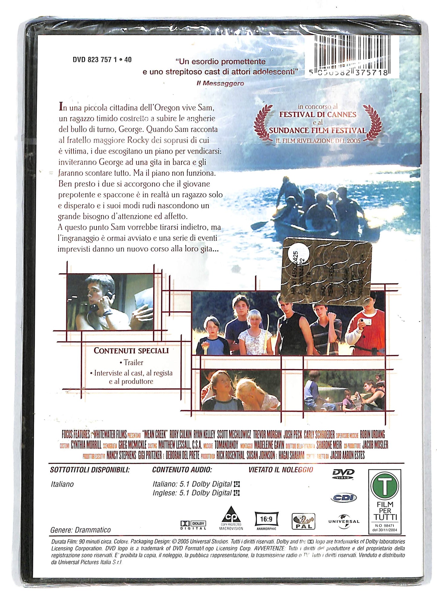 EBOND Mean creek DVD D719752