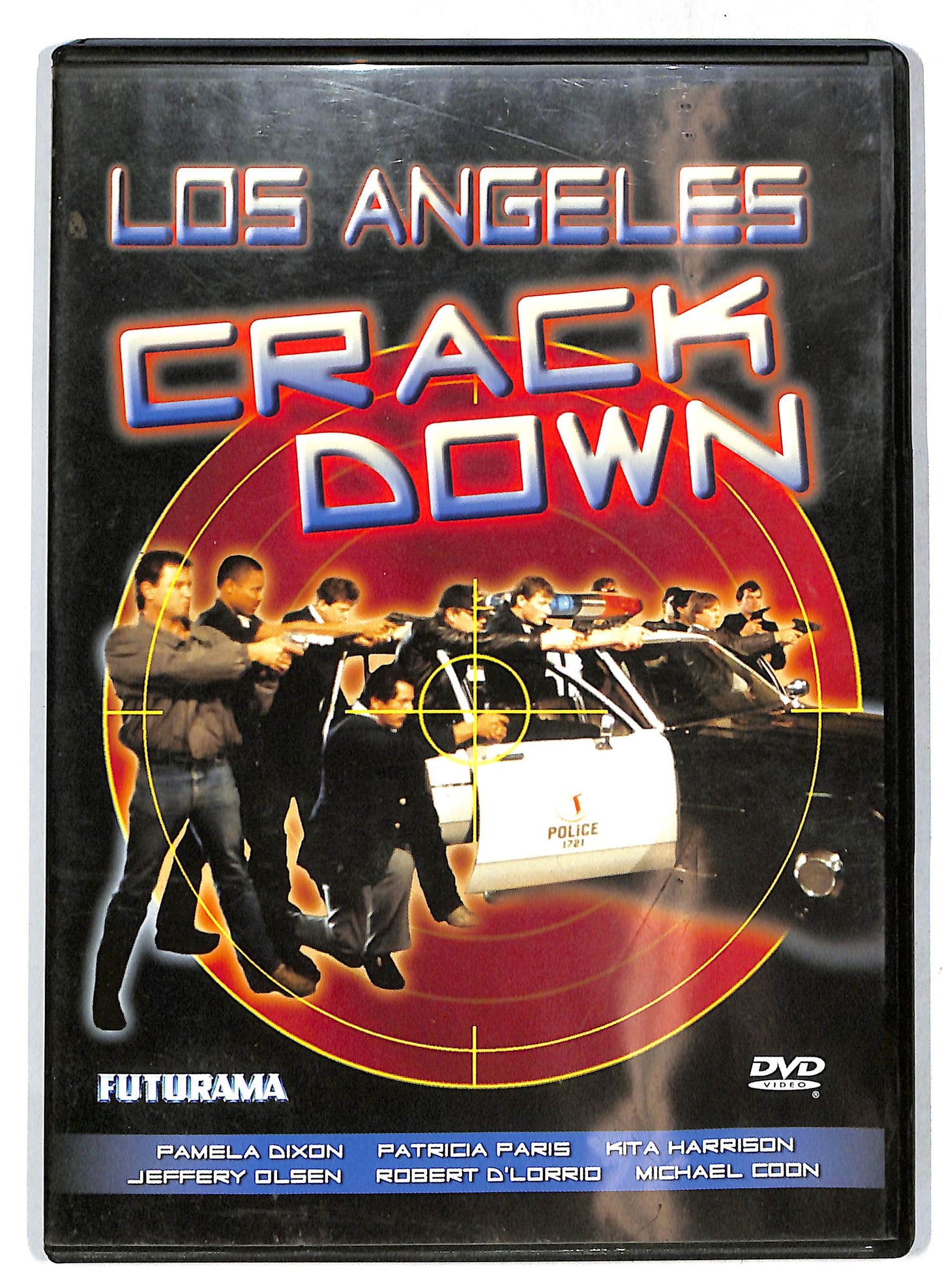 EBOND Los Angeles - Crack down DVD D719758