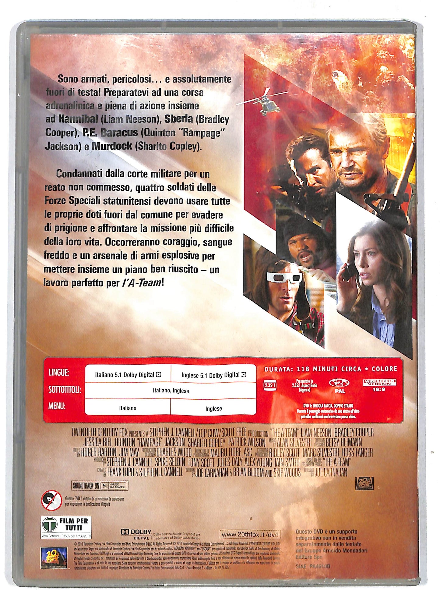 EBOND A - team EDITORIALE DVD D719764