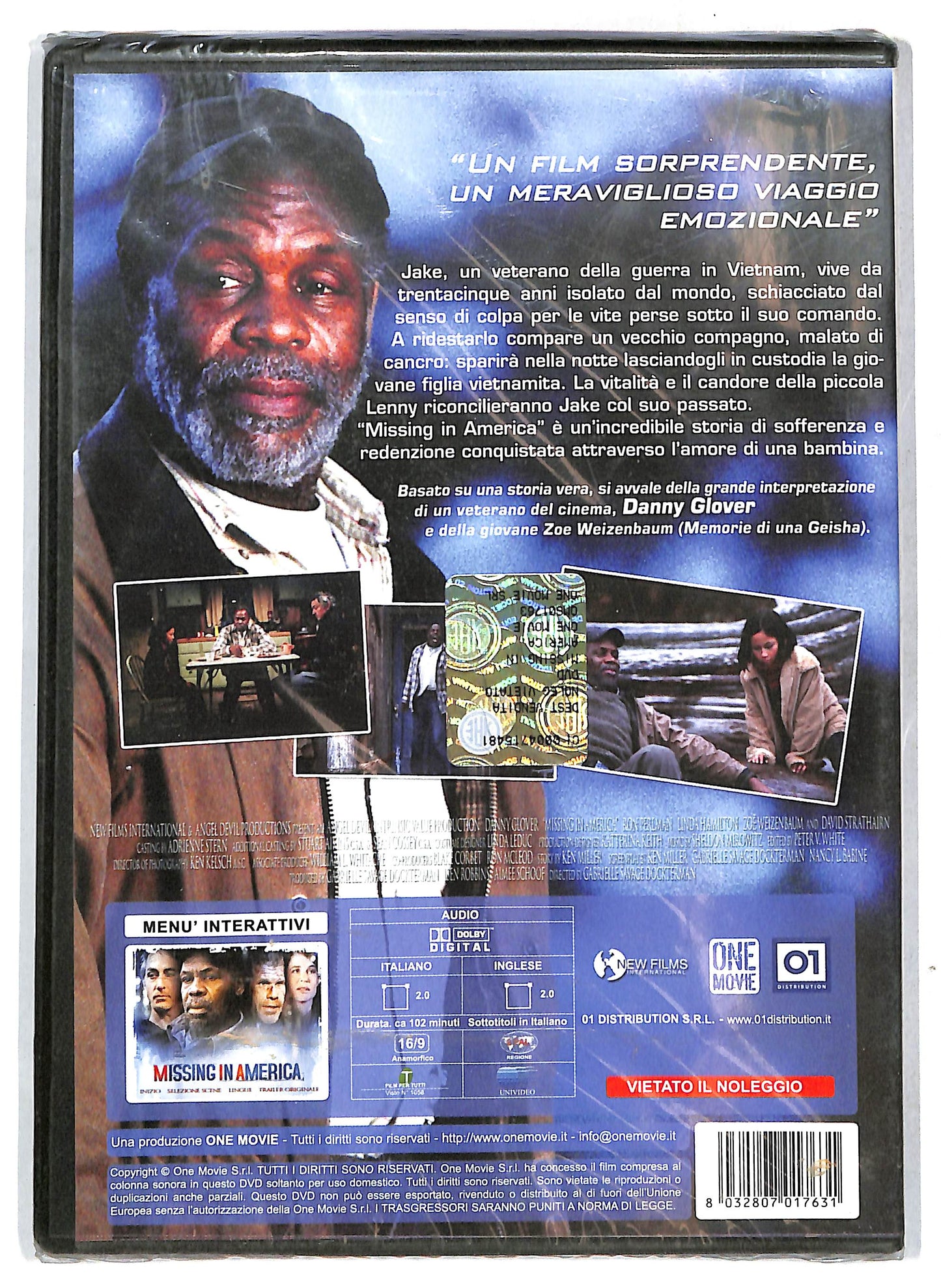 EBOND Missing in America DVD D719804