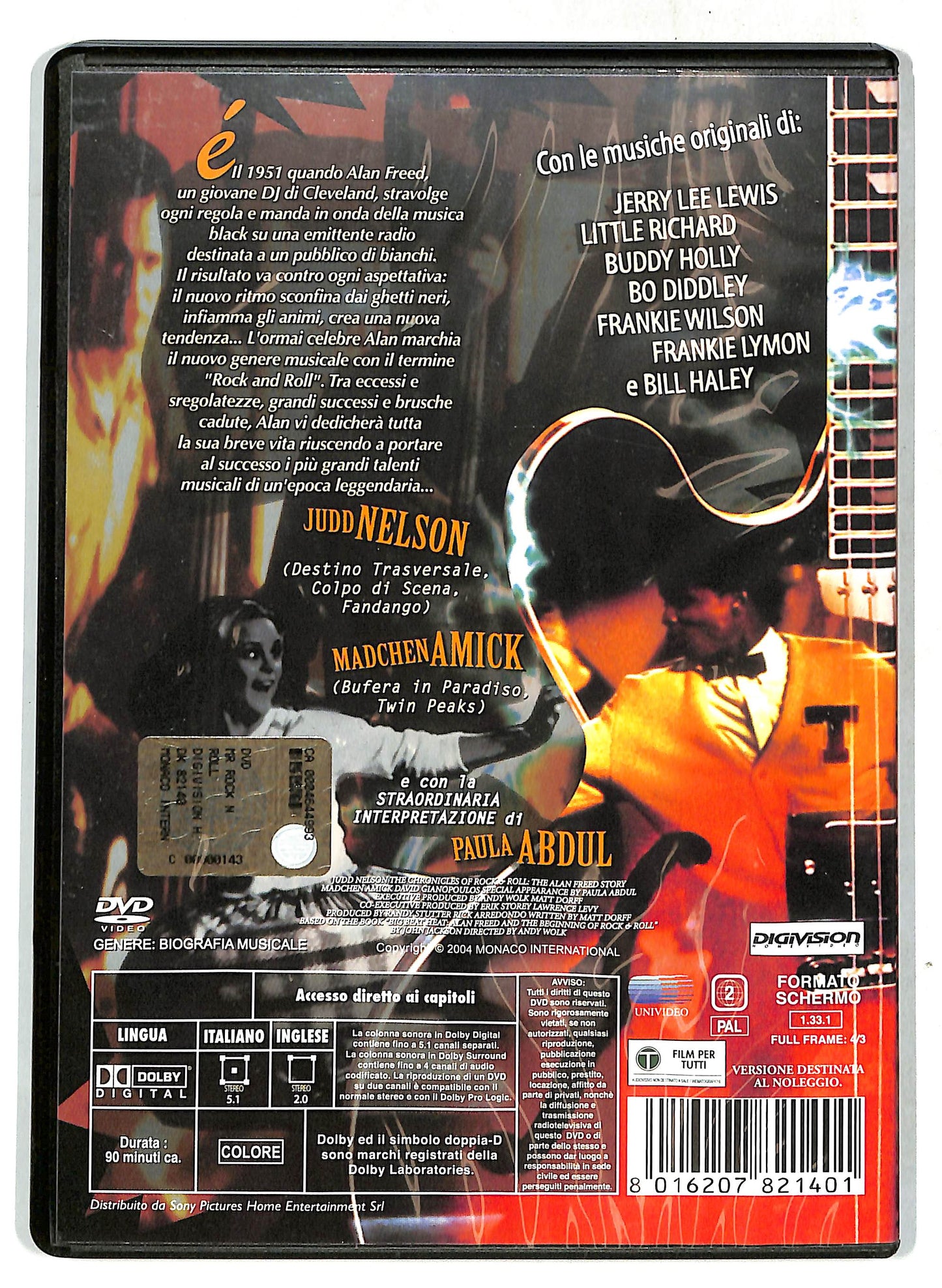 EBOND Mister Rock 'n' Roll DVD D719815