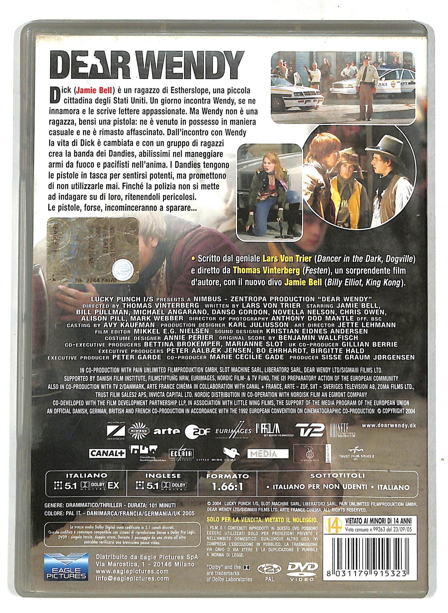 EBOND Dear Wendy DVD D719818