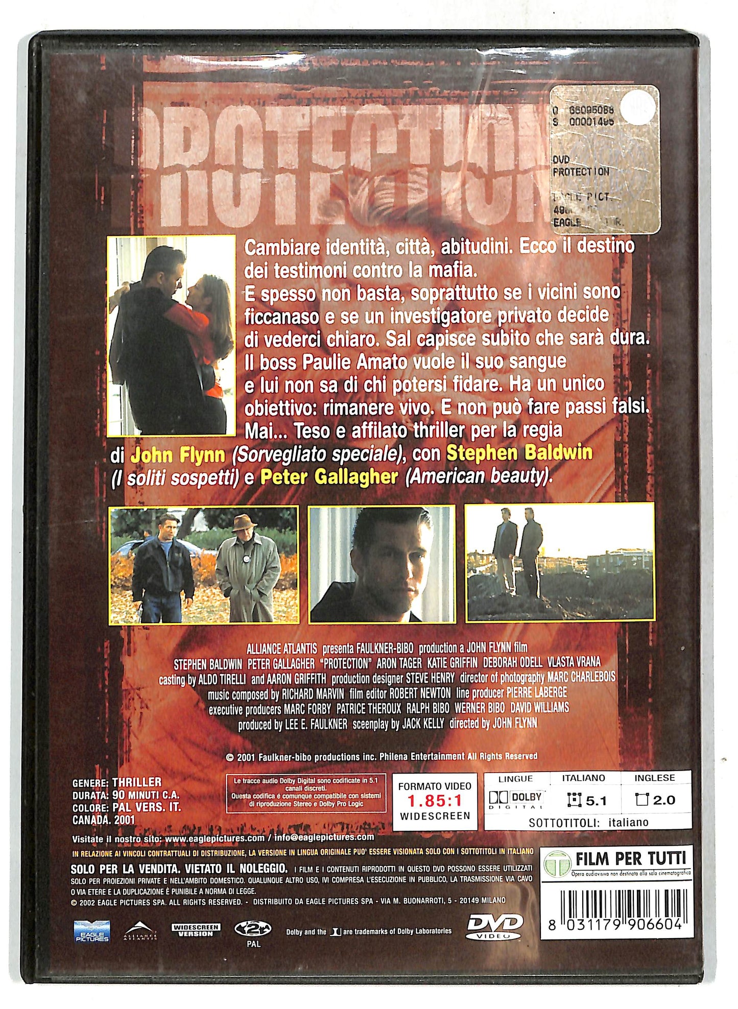 EBOND Protection DVD D719822