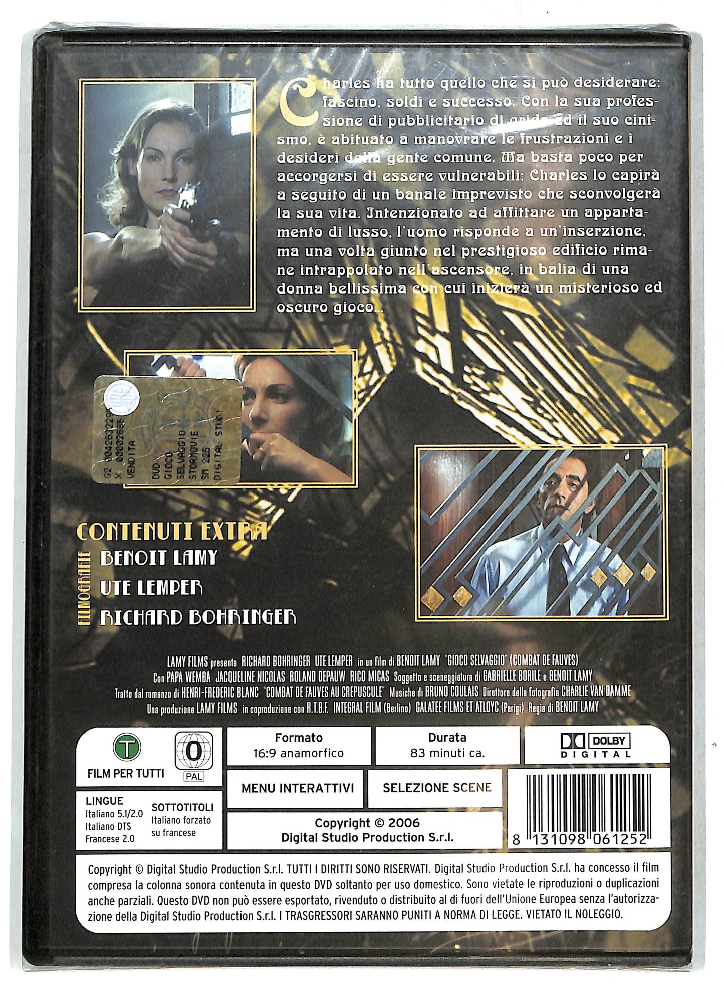 EBOND Gioco selvaggio DVD D719836
