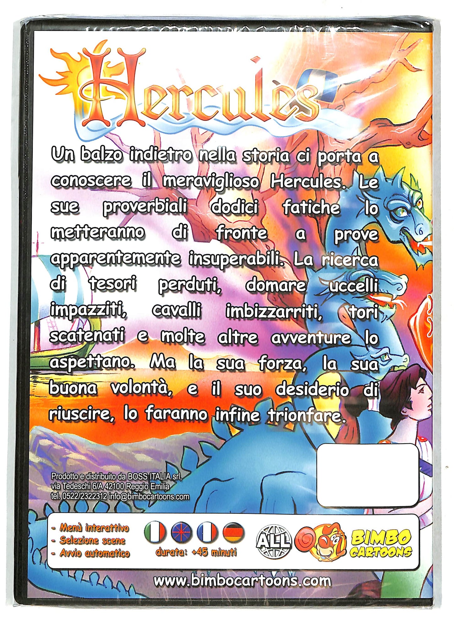 EBOND Bimbo cartoons - Hercules EDITORIALE DVD D719840
