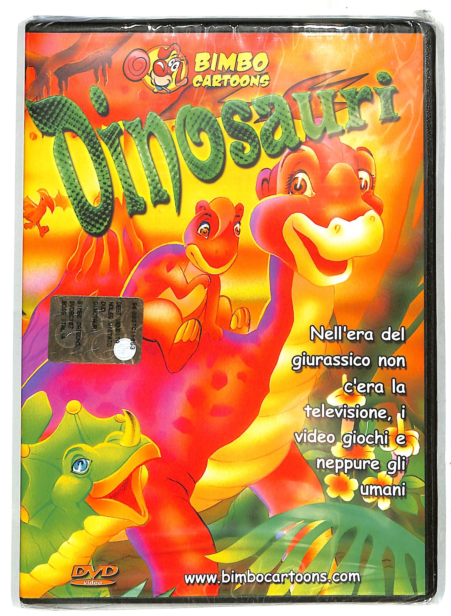 EBOND Dinosauri EDITORIALE DVD D719841