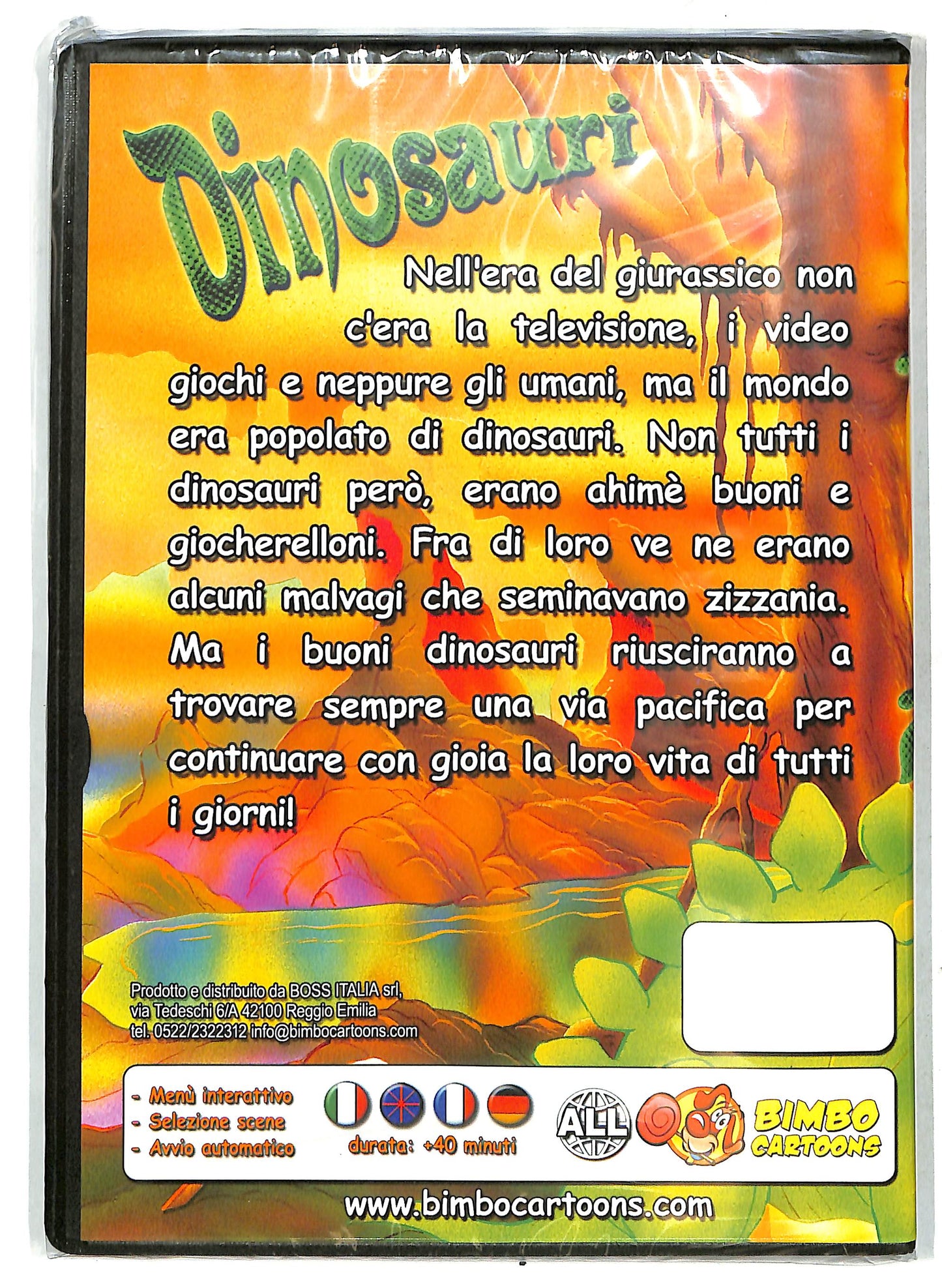 EBOND Dinosauri EDITORIALE DVD D719841